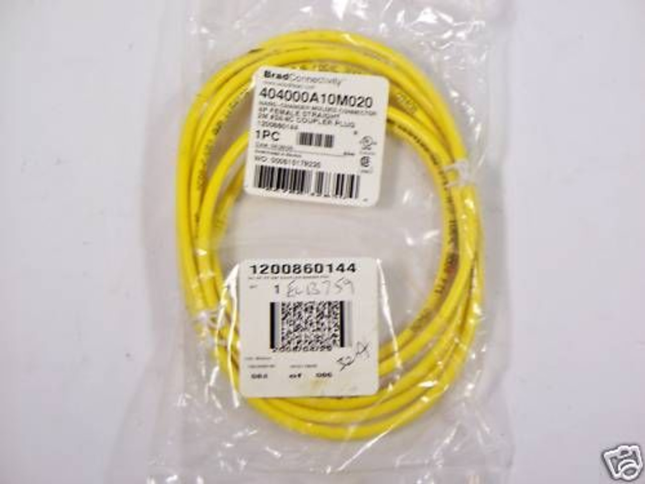 BRAD HARRISON 404000A10M020 2M Cable ! NEW !