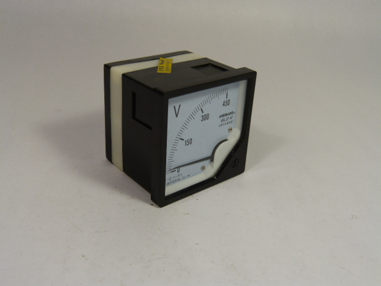 Generic 6L2-V Analog Voltmeter 0-450 USED