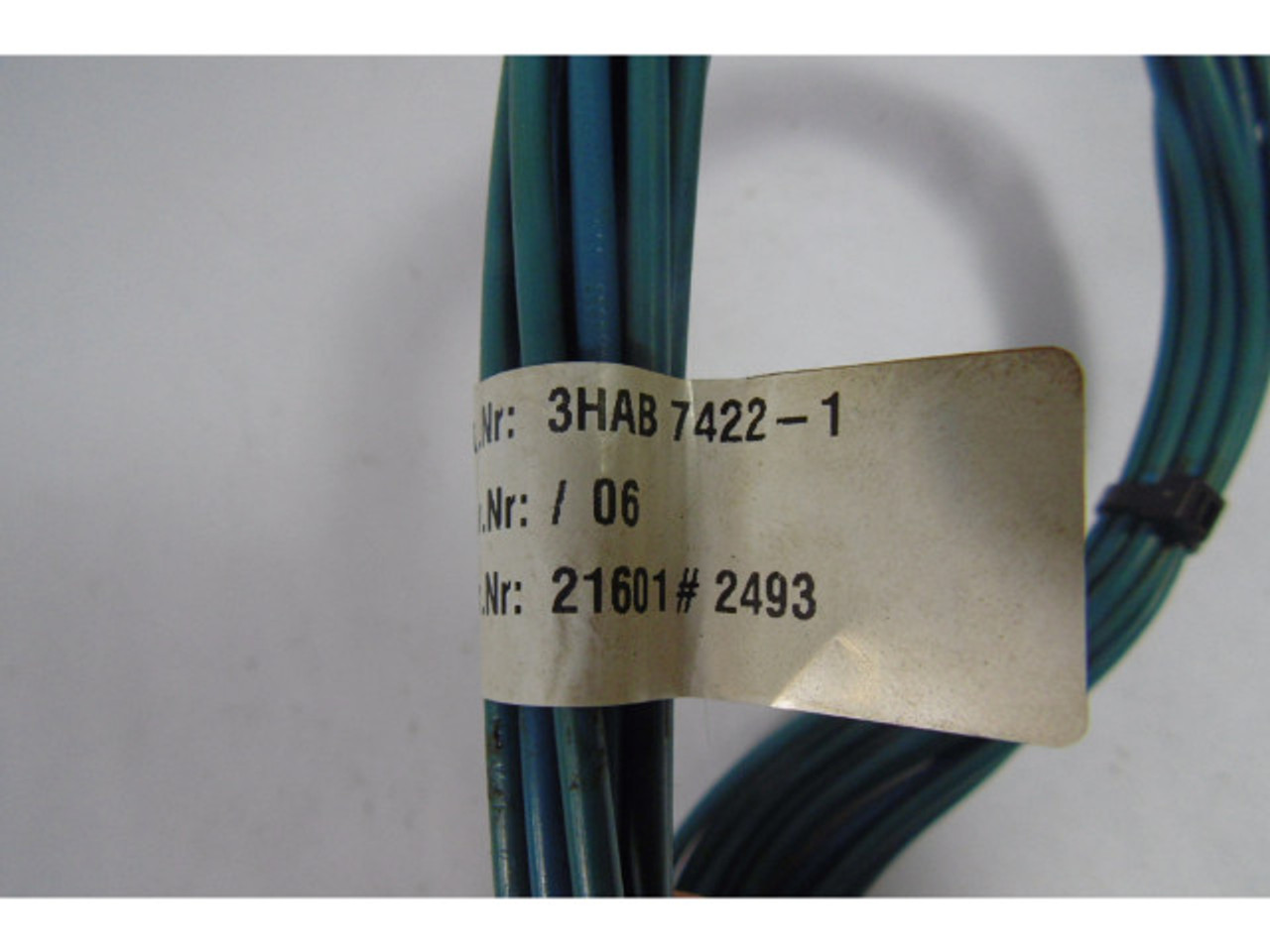 ABB 3HAB7422-1 Servo Cable USED
