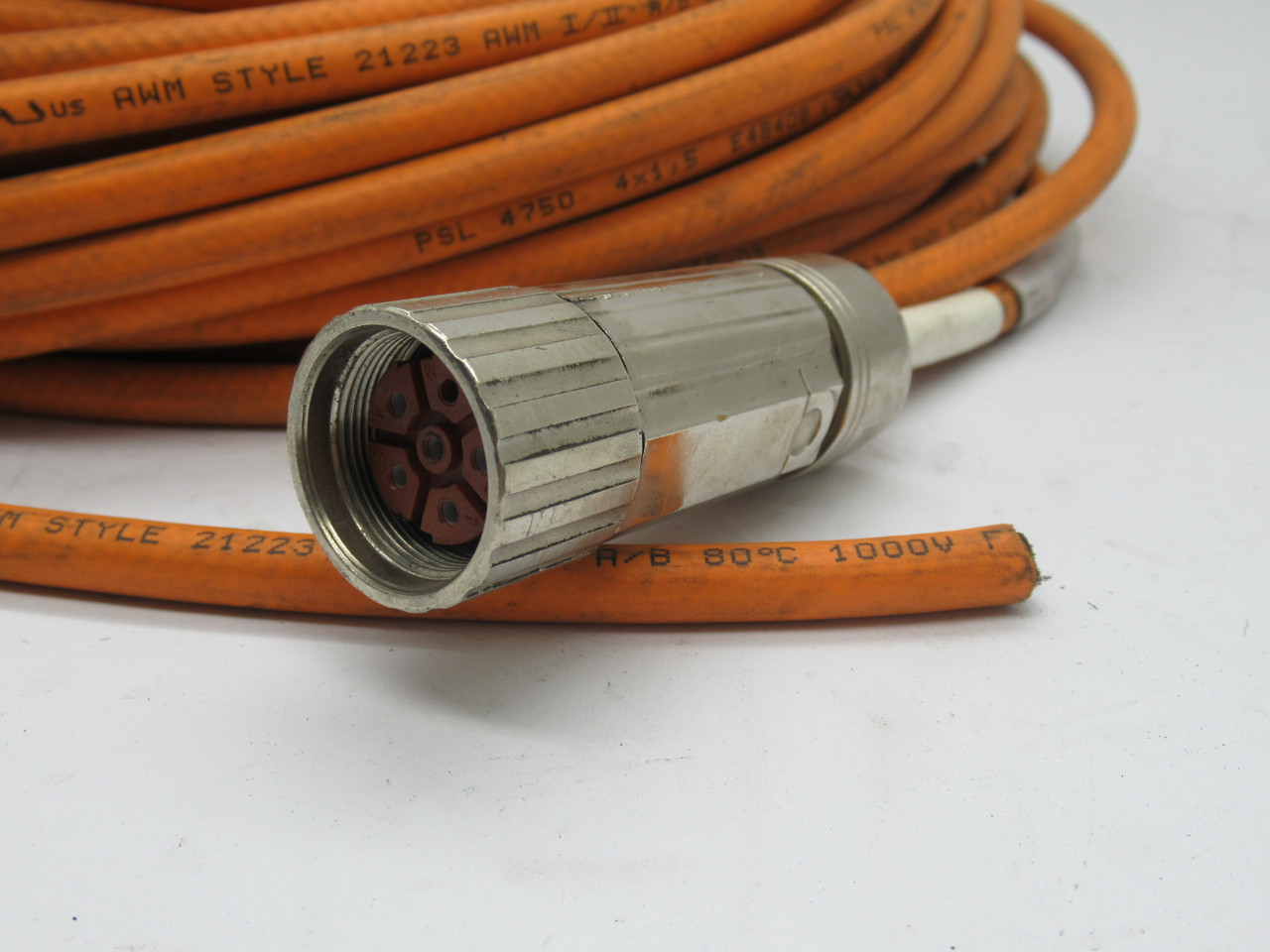 Siemens SP6FX80025CS011CE0 Servo Cable 20M *Cut* USED