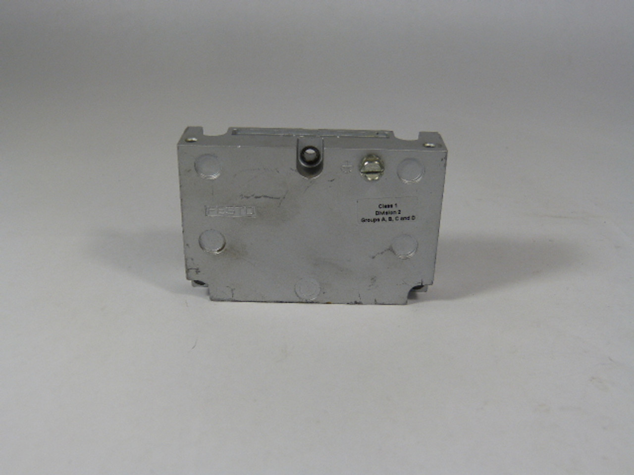 Festo 162549 End Plate CP14-EPR 351899 USED