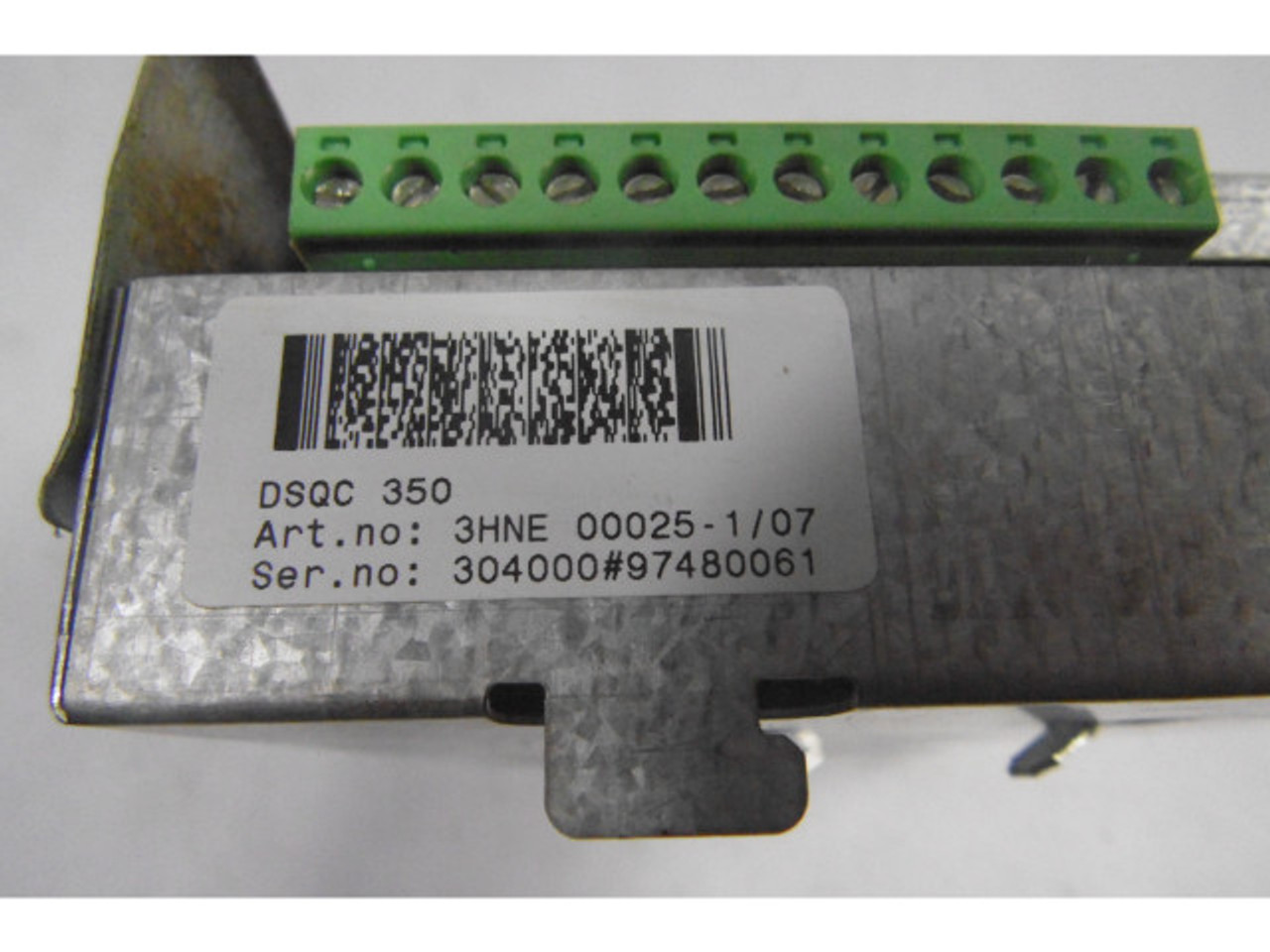 ABB 3HNE-00025-1/07 DSQC-350 I/O Controller Board USED
