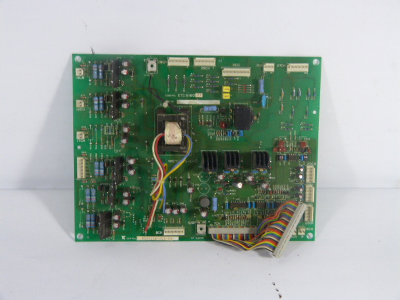 Yaskawa YPCT11070-1 Drive Board ETC6160 USED