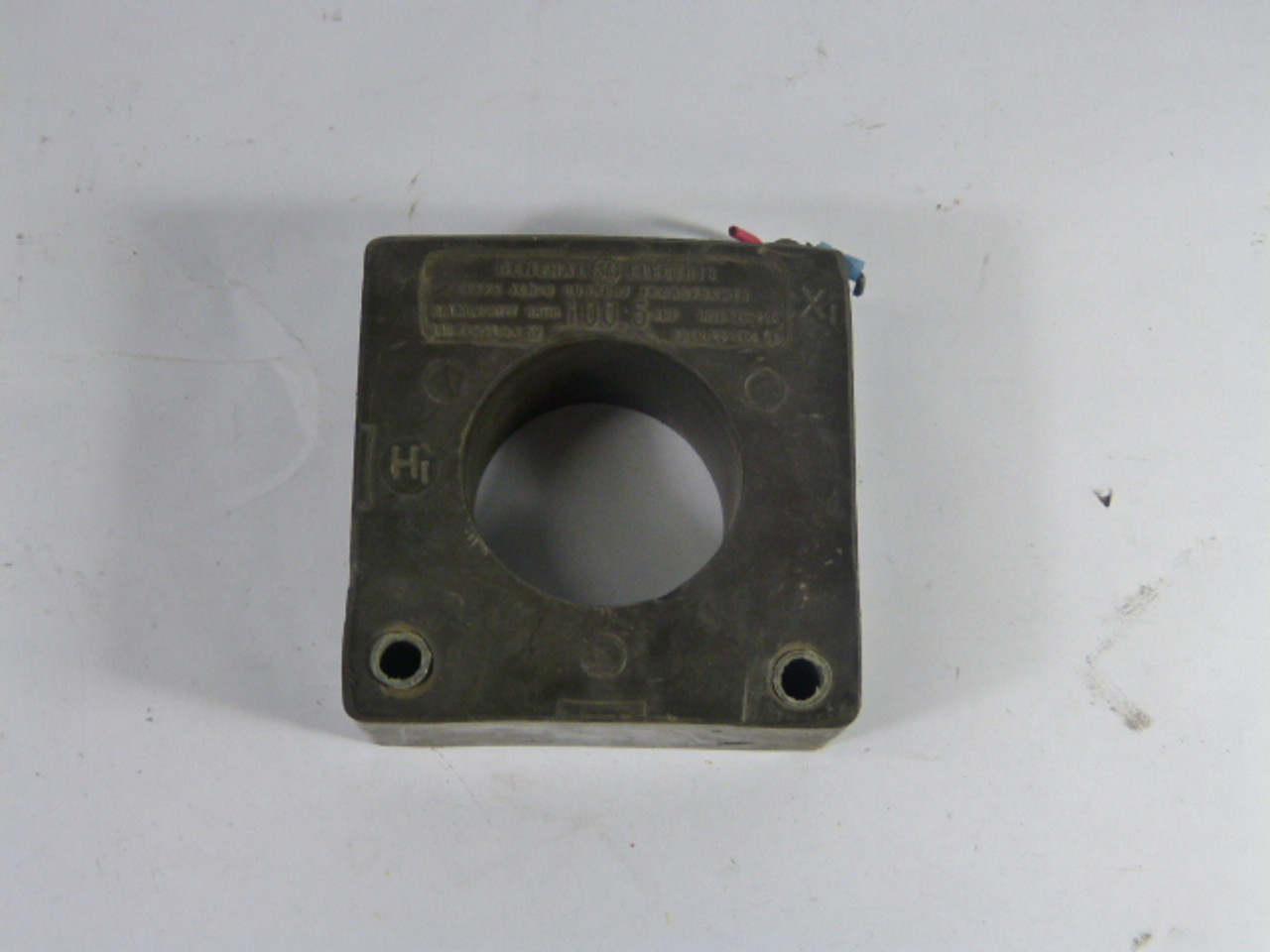 Fanuc General Electric JCH-0 Current Transformer Ratio 800 5Amp USED