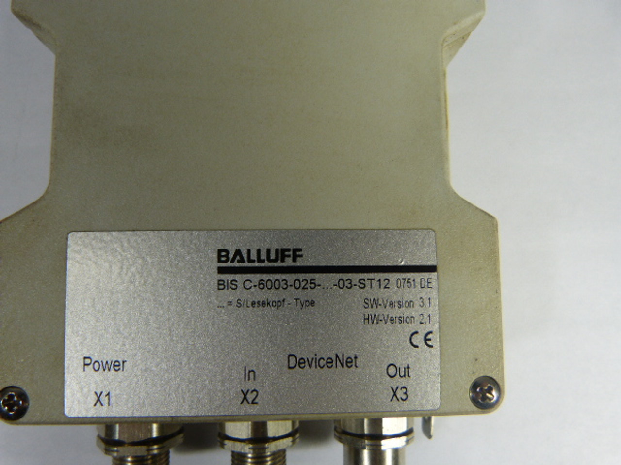 Balluff BIS-C-6003-025-650-03-ST Radio Frequency ID System USED