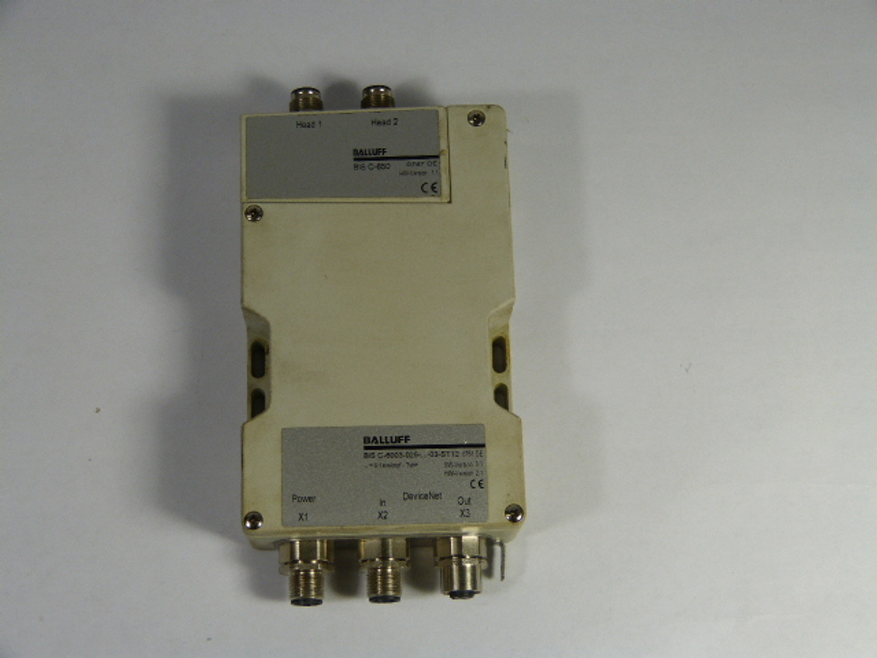 Balluff BIS-C-6003-025-650-03-ST Radio Frequency ID System USED