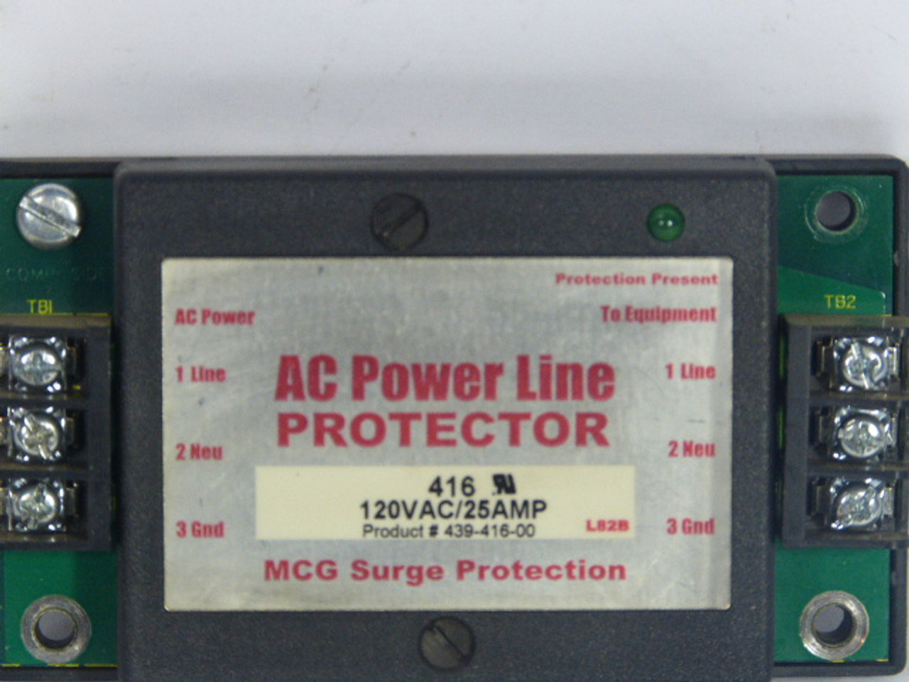 MCG 439-416-00 AC Power Line Protector USED