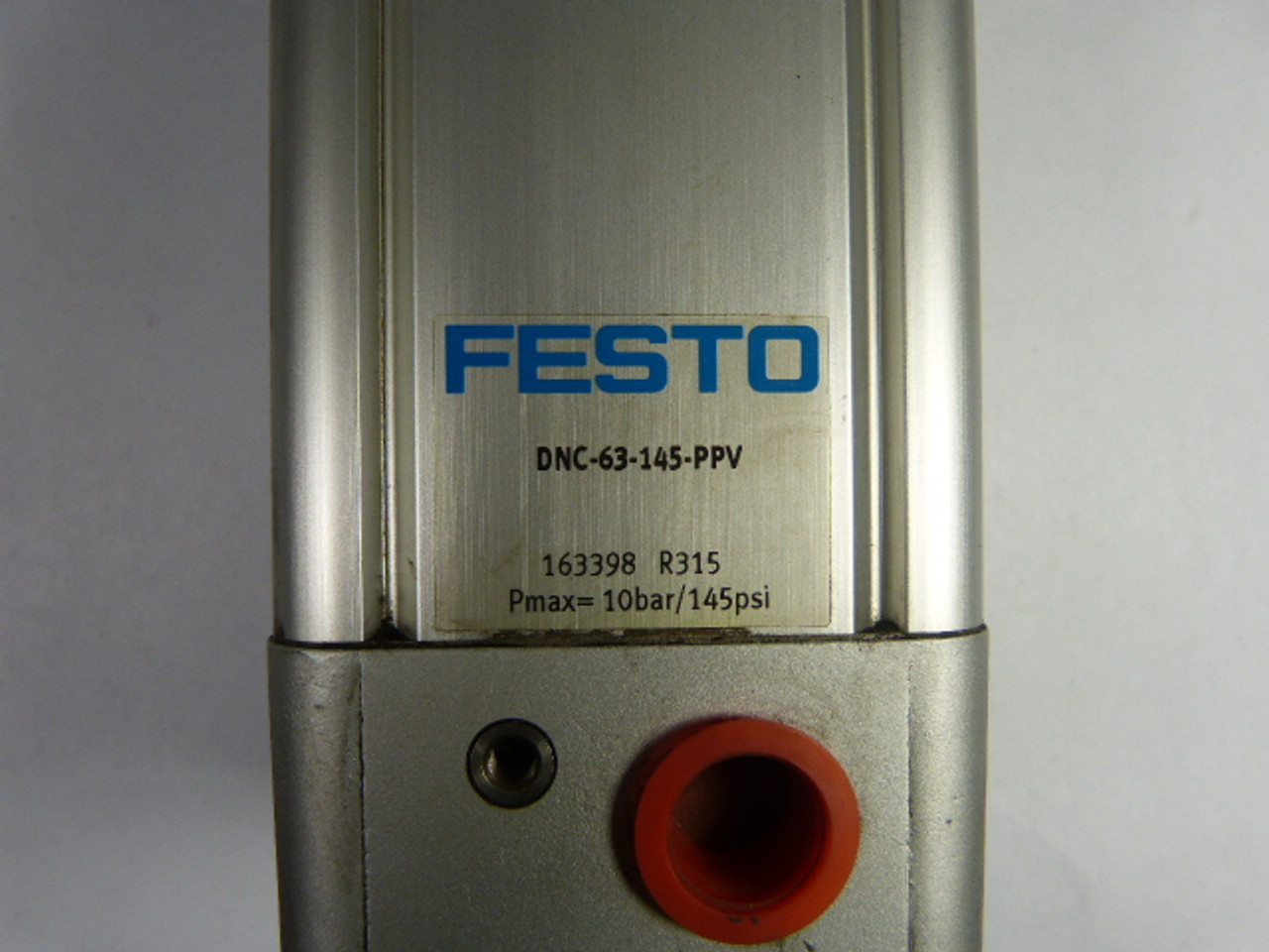 Festo DNC-63-145-PPV Standard Cylinder 63 Bore 145 Stroke USED
