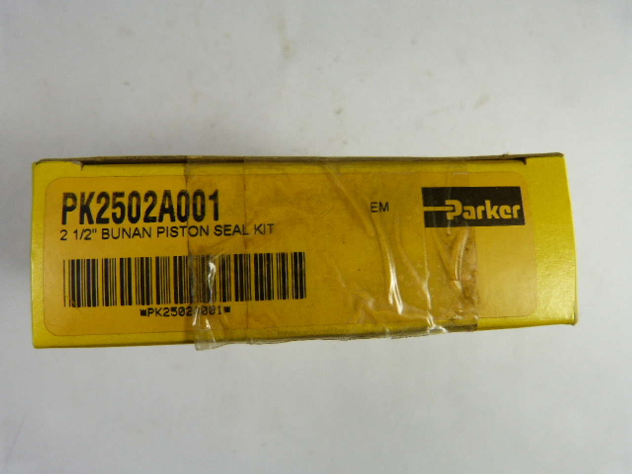 Parker PK2502A001 2.5-Inch Bunan Piston Seal Kit ! NEW !