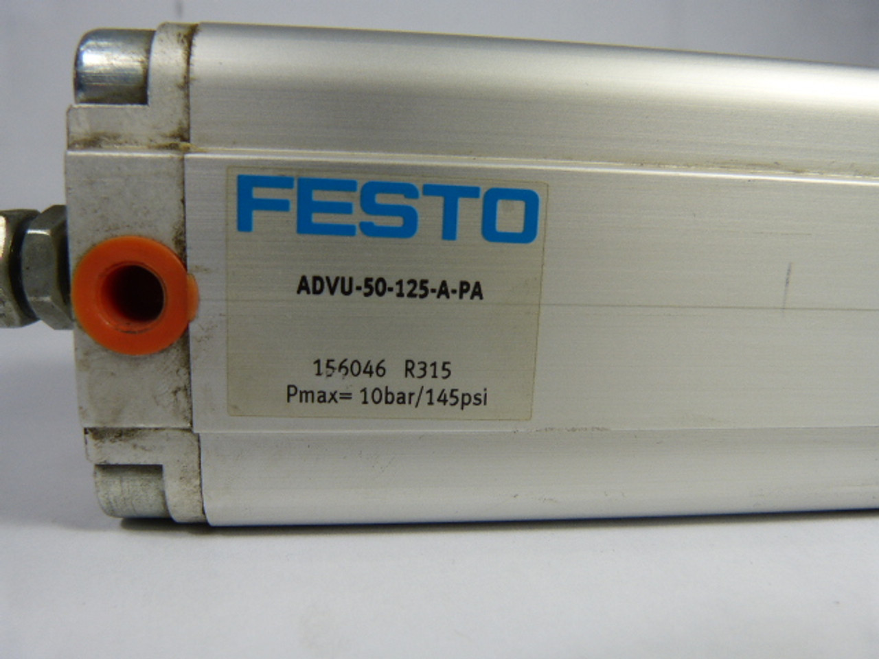 Festo ADVU-50-125-A-PA Compact Cylinder 50 Bore 125 Stroke USED