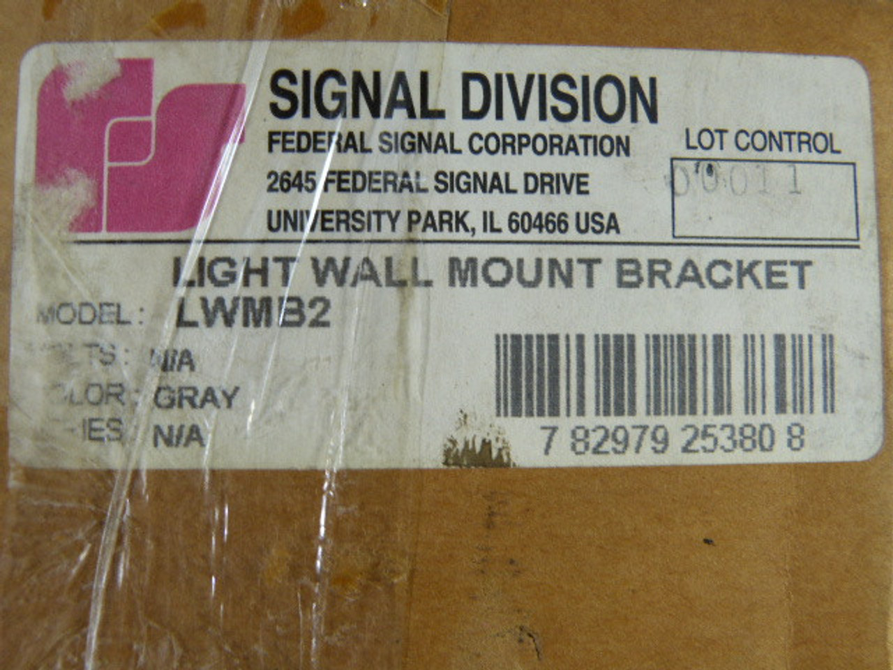 Signal Division LWMB2 Light Mounting Bracket ! NEW !