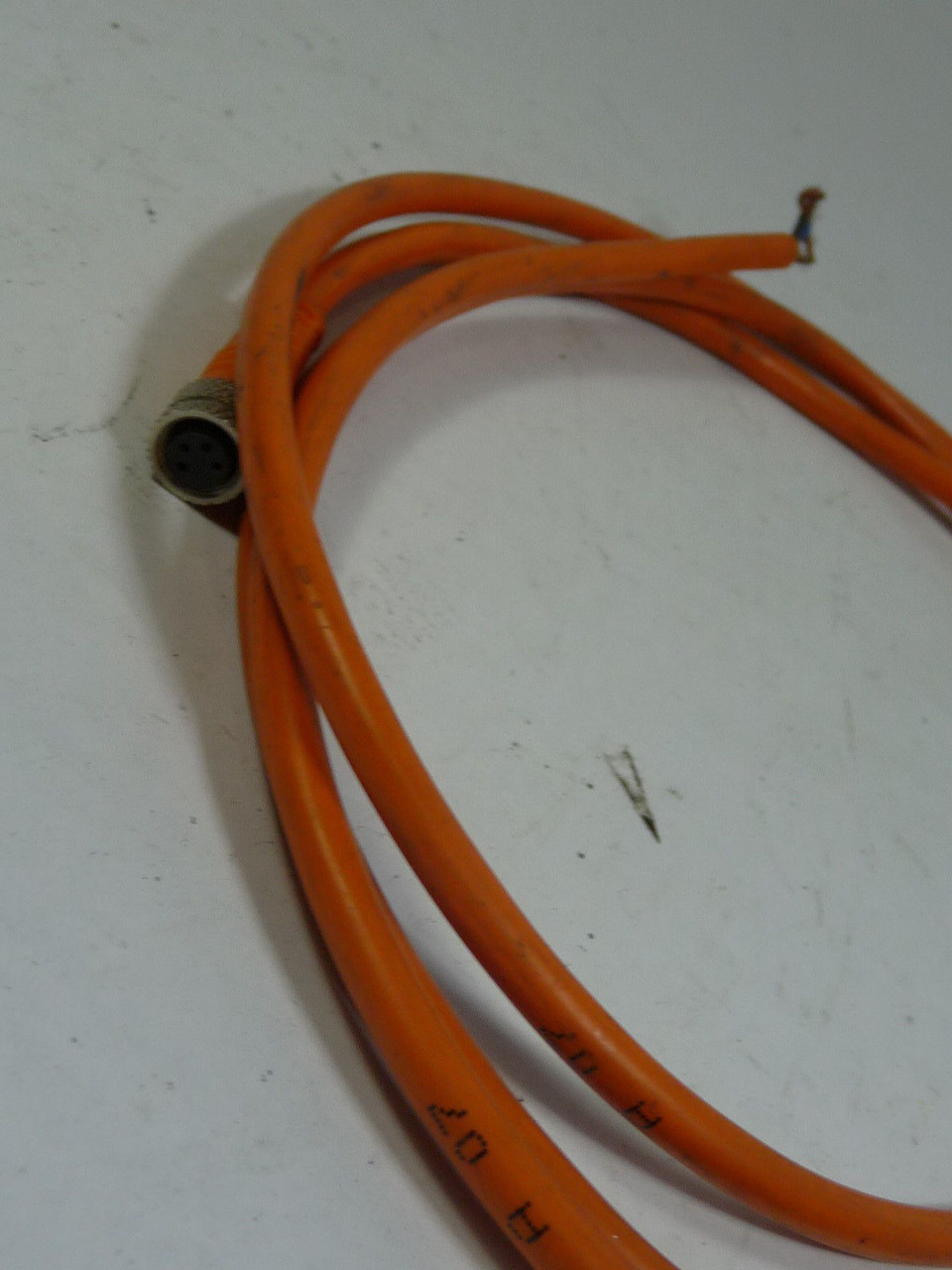 Lumberg RKMV4-07/5 Cordset 4 Pin USED