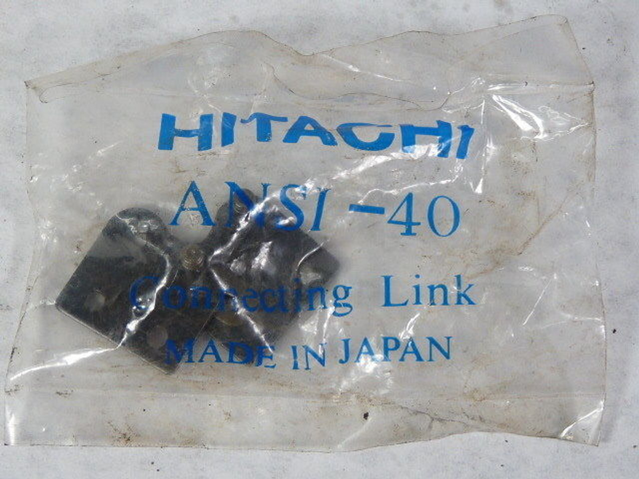 Hitachi 40-CL-WSK-2 Connecting Link w/ 2-Hole Double Attachment ! NEW !