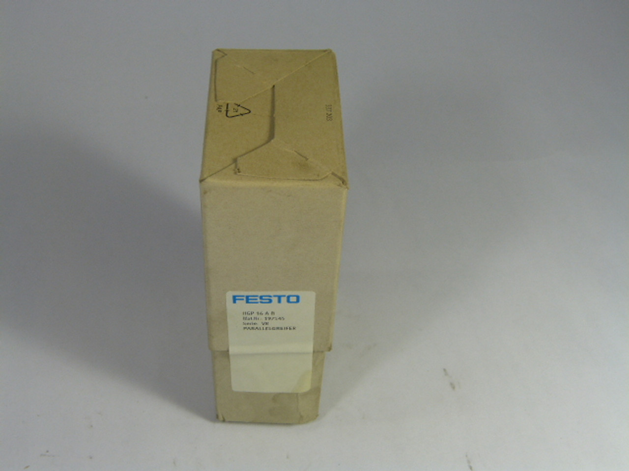 Festo HGP-16-A-B Pneumatic Gripper Parallel ! NEW !