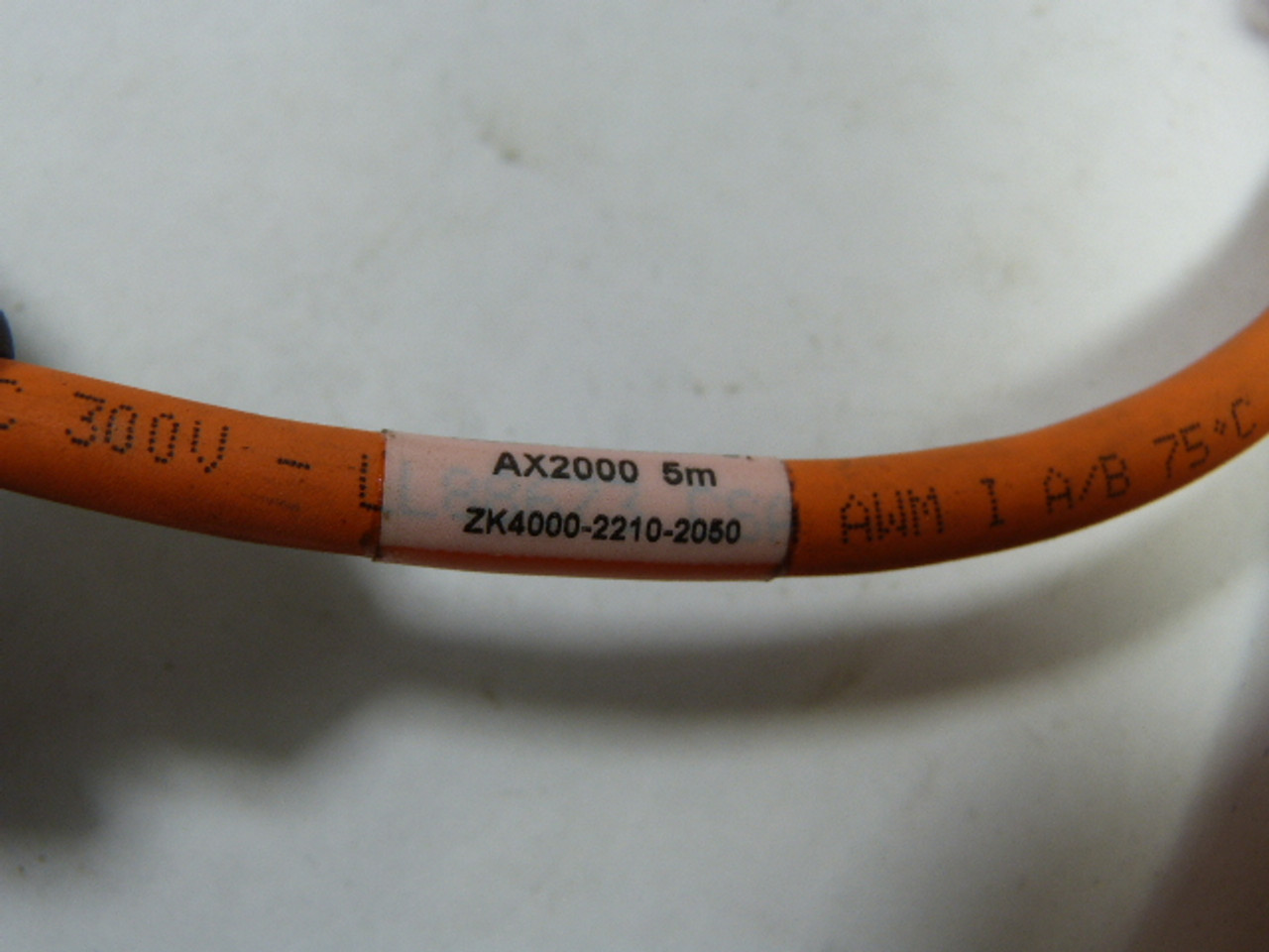 Beckhoff ZK4000-2210-2050 Resolver Cable USED