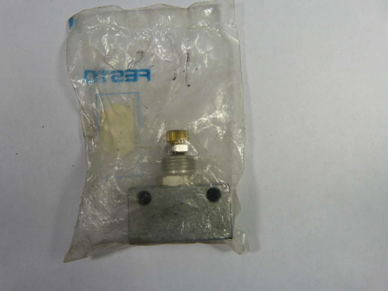 Festo 6509 GRA-1/4-B One-Way Flow Control Valve 0.1-10 bar ! NWB !