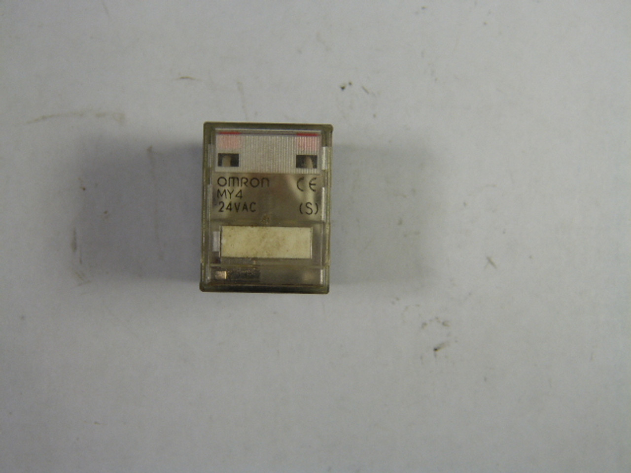 Omron MY4-AC24(S) Relay 4Pdt 24VAC 14 PIN USED