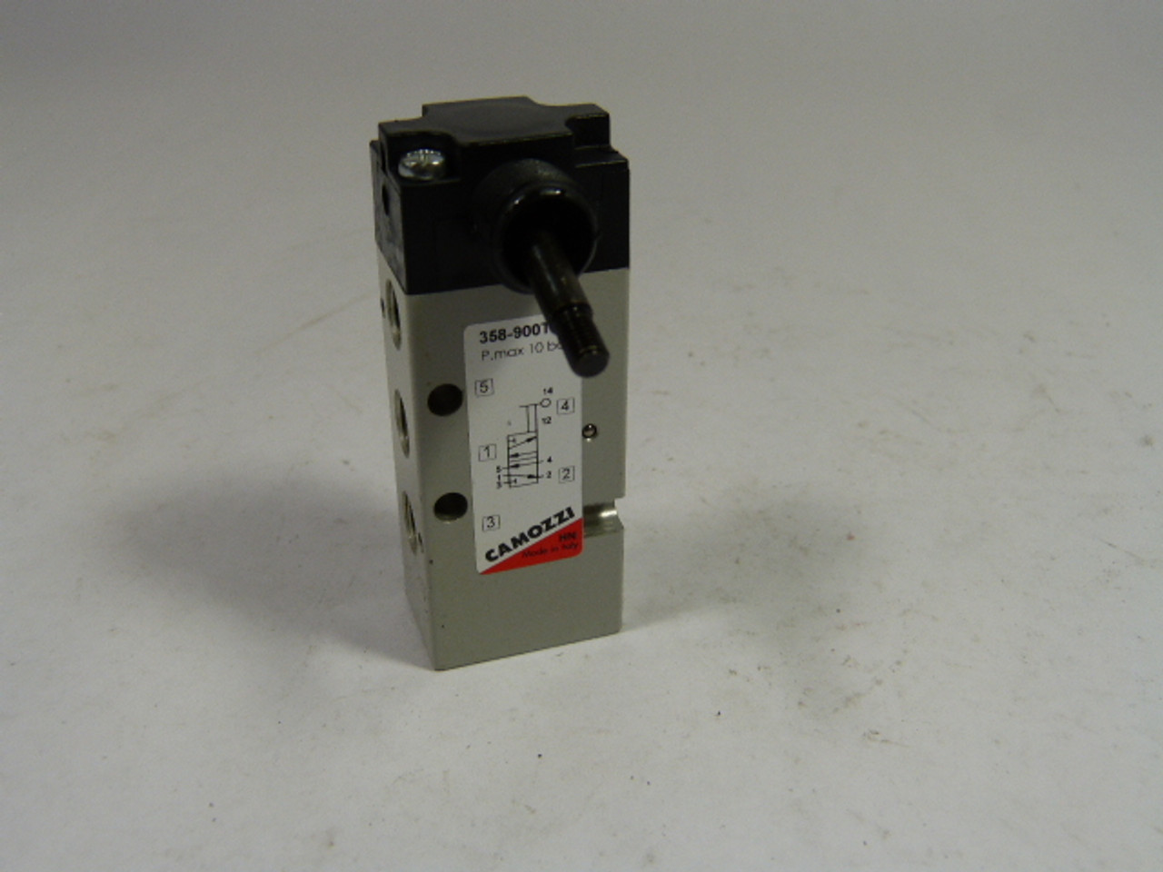 Camozzi 358-900TF Solenoid Valve ! AS IS !