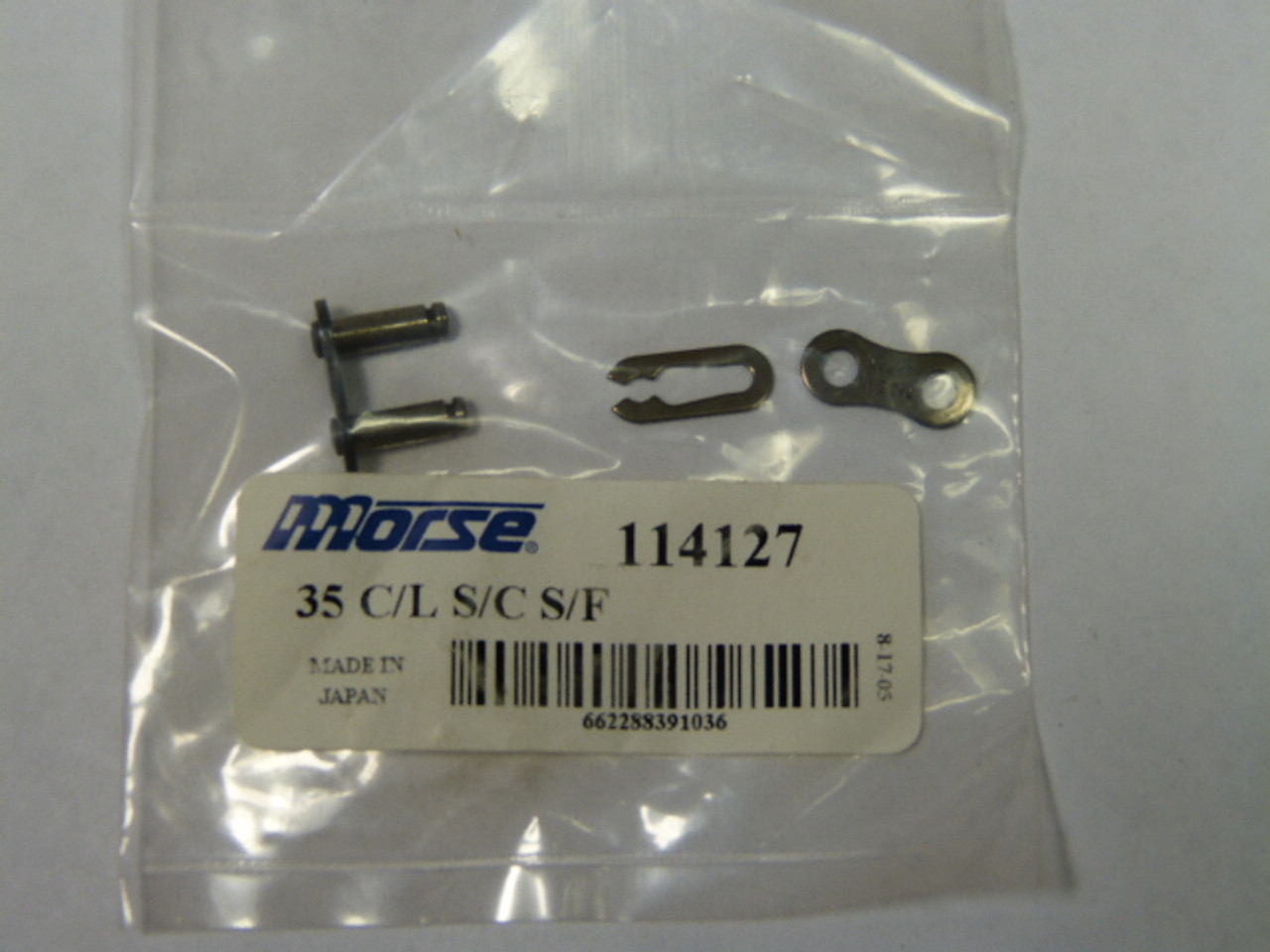 Morse 114127 Roller Chain Riveted 3/8" Pitch ! NEW !