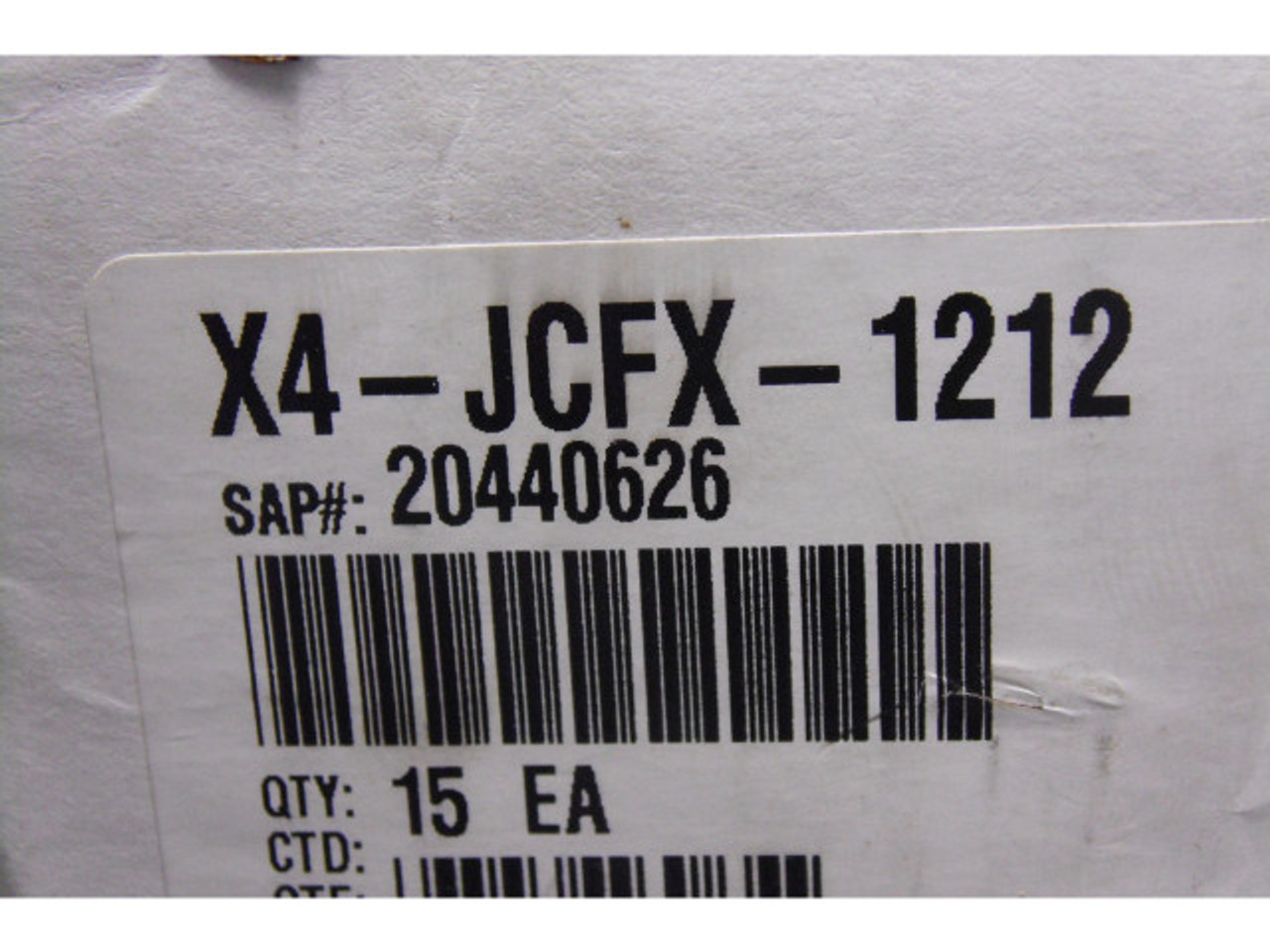 Goodyear X4-JCFX-1212 Female Hydraulic Hose Fitting 15 Pack ! NEW !