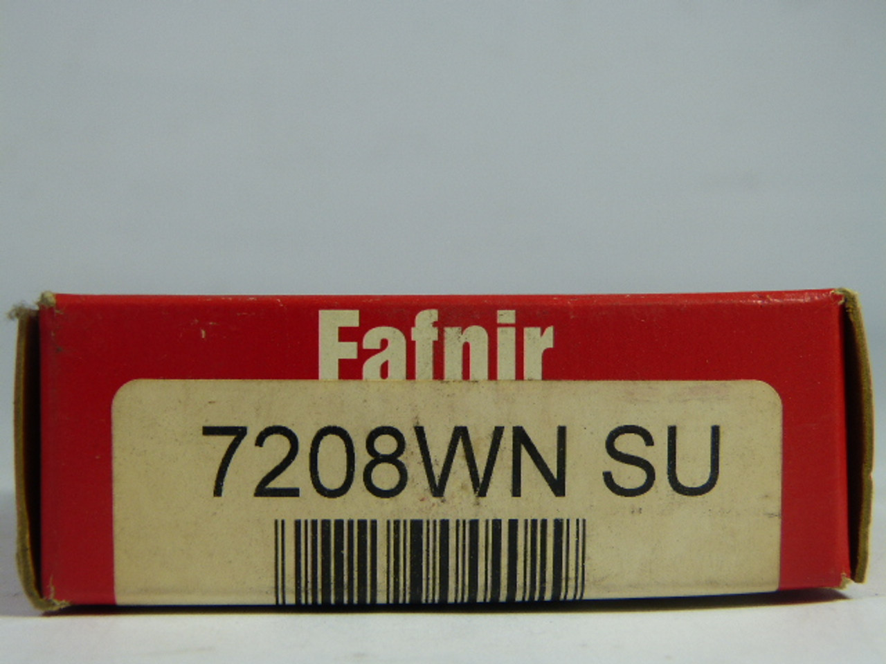 Fafnir 7208WNSU Ball Bearing 40mm Bore 18mm Width ! NEW !