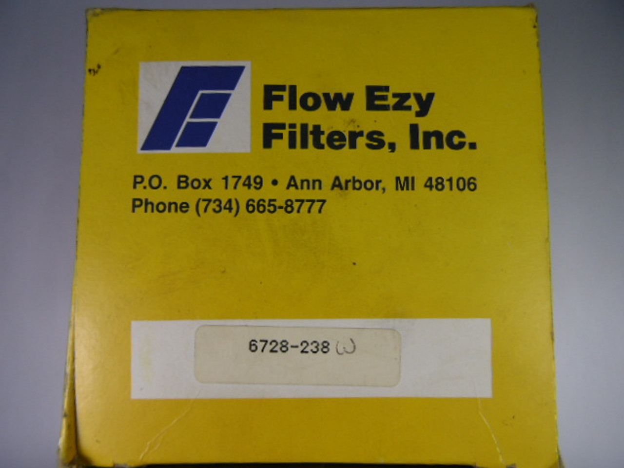 Flow Ezy 6728-238 Filter ! NEW !