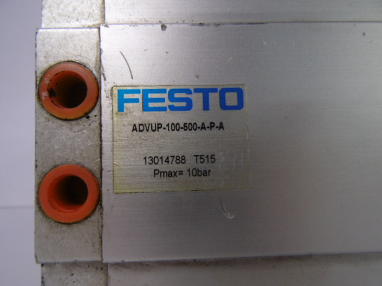 Festo ADVUP-100-500-A-P-A Actuator USED