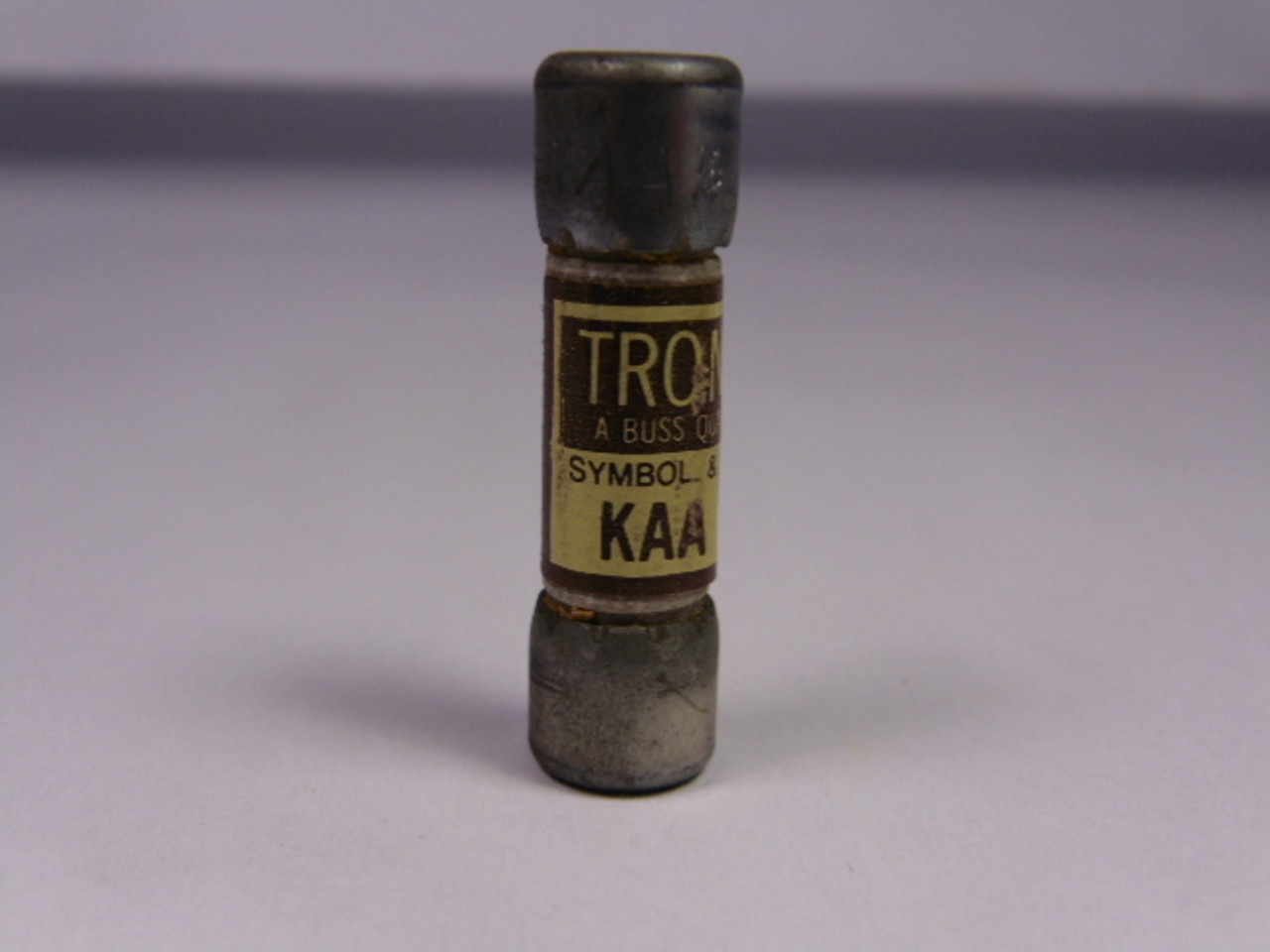 Tron KAA-1/2 Rectifier Fuse 1/2A 130V USED