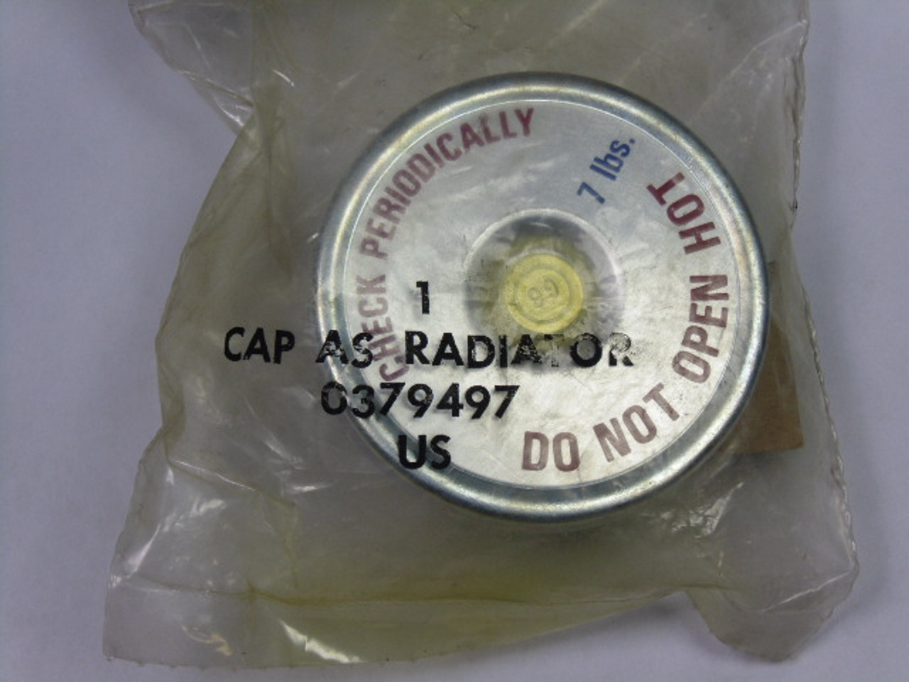 Caterpillar 0379497 Radiator Cap ! NWB !