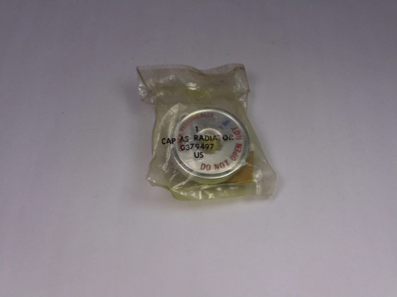 Caterpillar 0379497 Radiator Cap ! NWB !