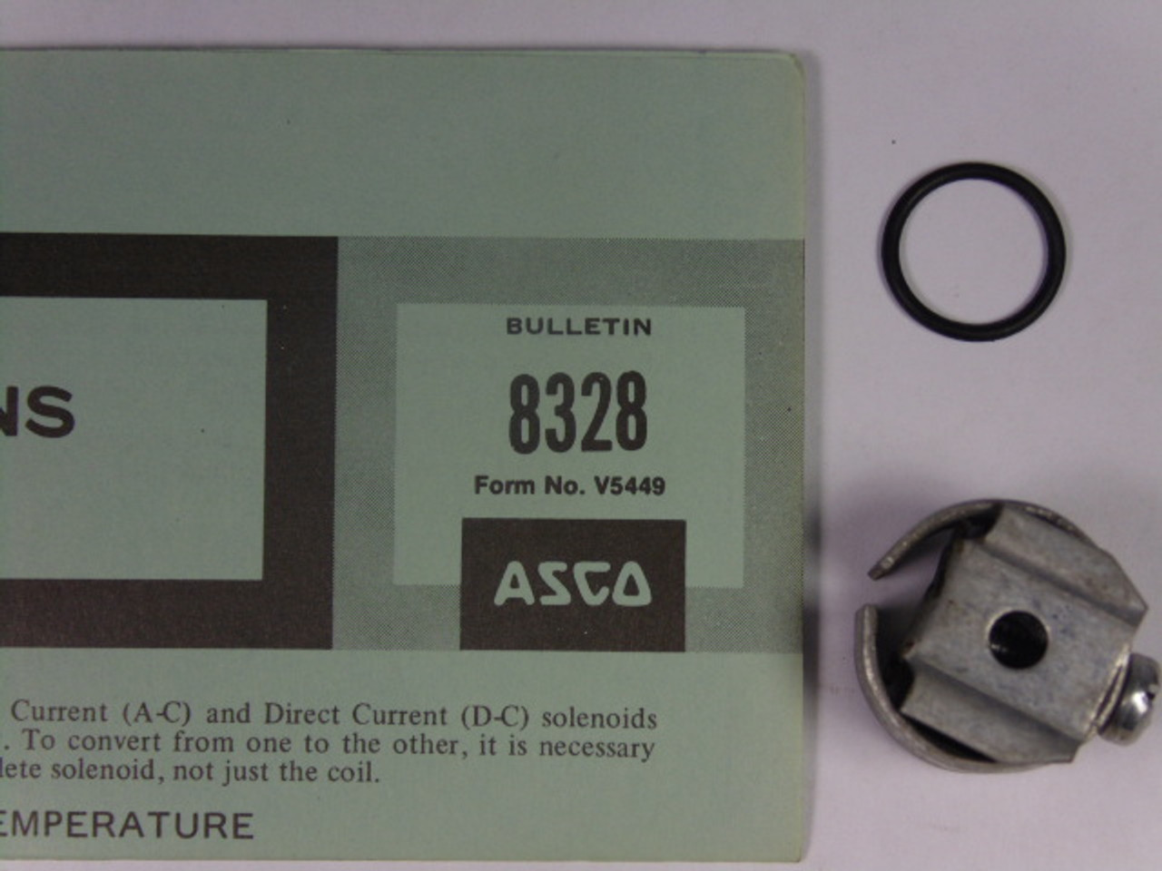 ASCO 8328 Red Hat 2 Solenoid Repair Kit ! NOP !