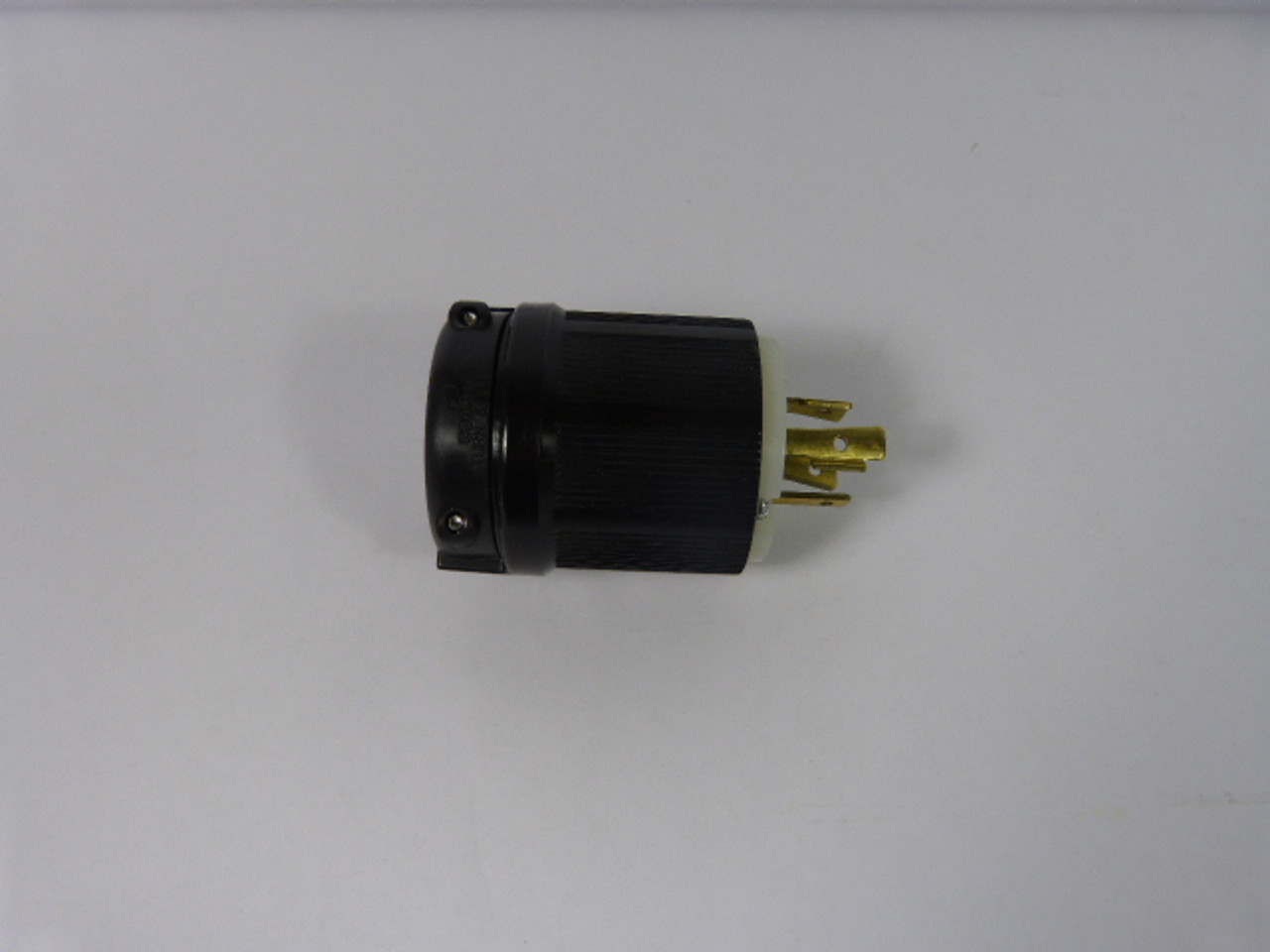 Cooper CWL1520P Twist-Locking Plug 20A 250V 3P/4W USED