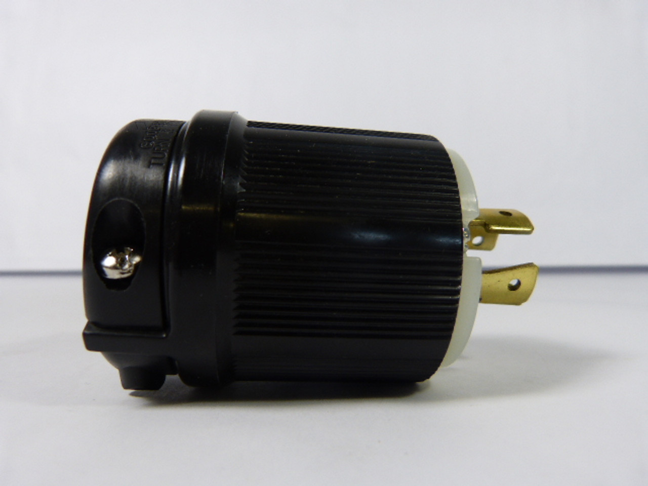 Cooper CWL1520P Twist-Locking Plug 20A 250V 3P/4W USED