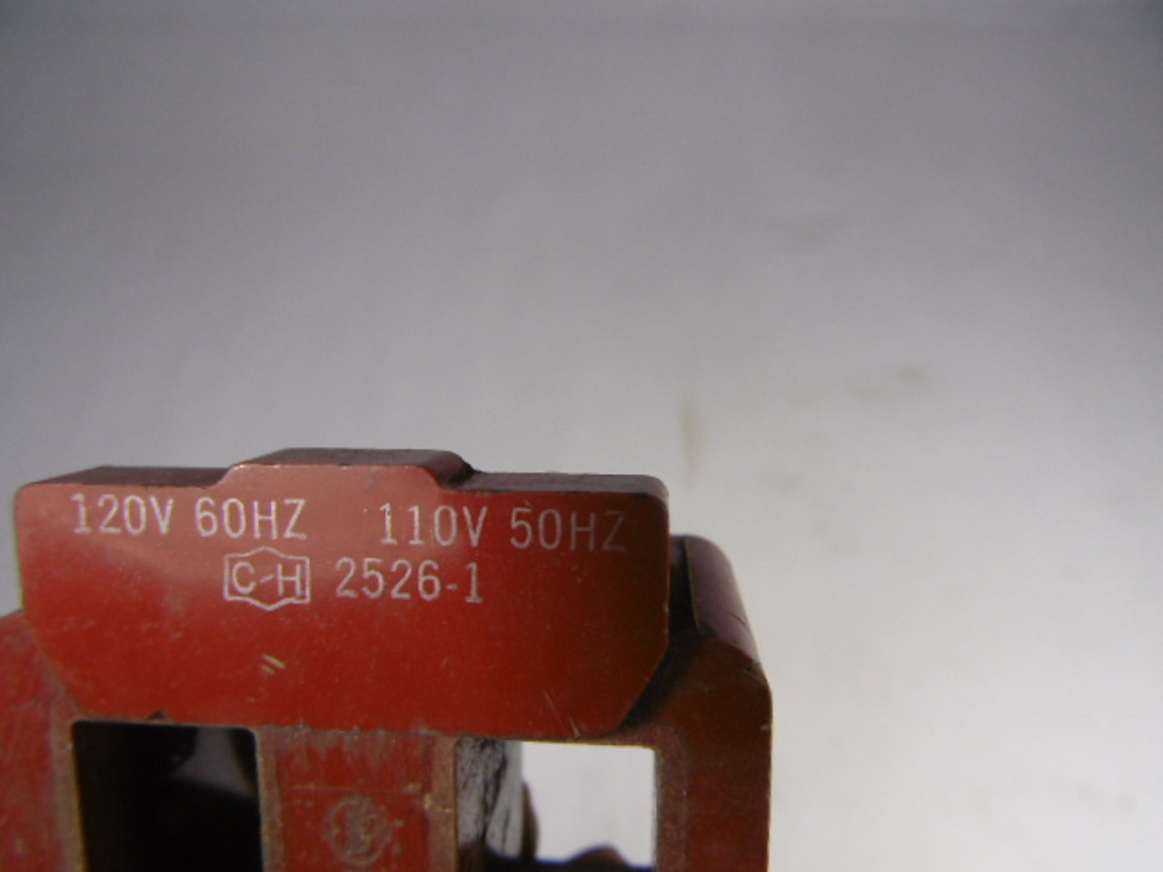 Cutler Hammer 2526-1 Coil 120V/60HZ 110V/50HZ USED