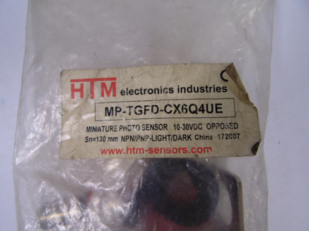 HTM MP-TGFD-CX6Q4UE Miniature Photo Sensor 10-30VDC ! NWB !