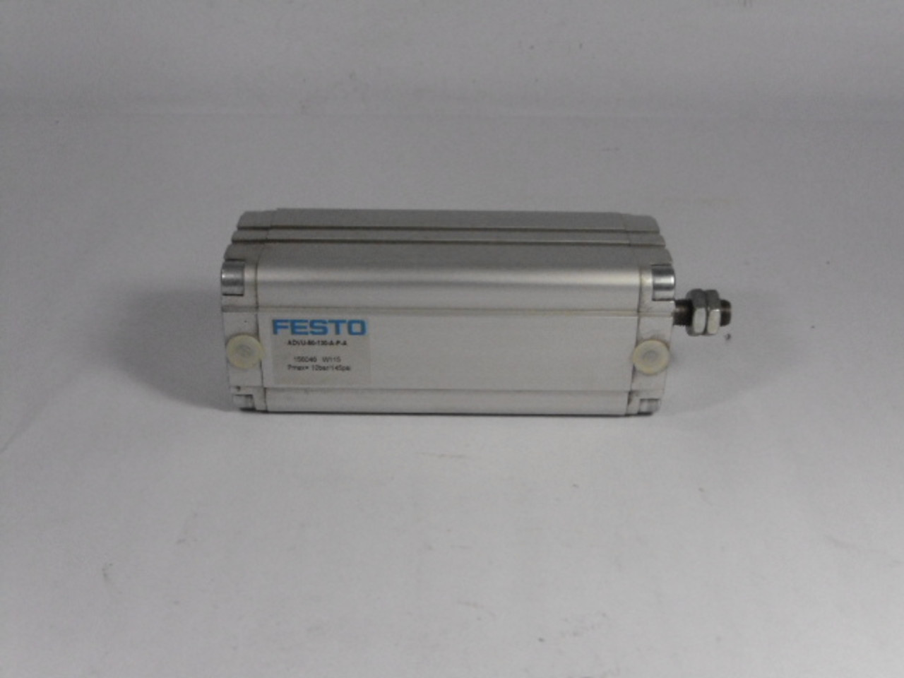 Festo ADVU-50-130-A-P-A Pneumatic Compact Cylinder USED