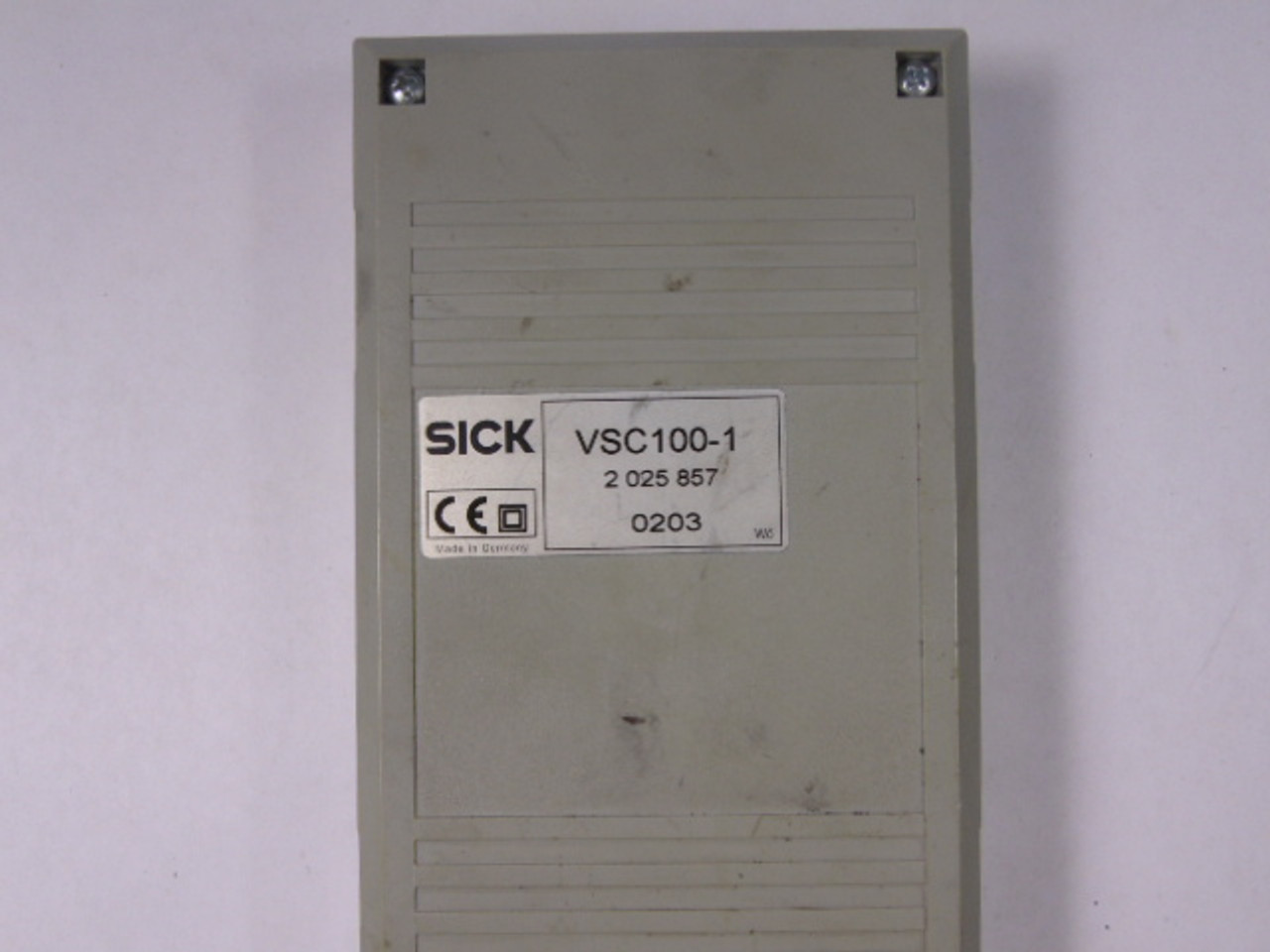 Sick VSC100-1 Controller / Keypad Set Up Unit USED