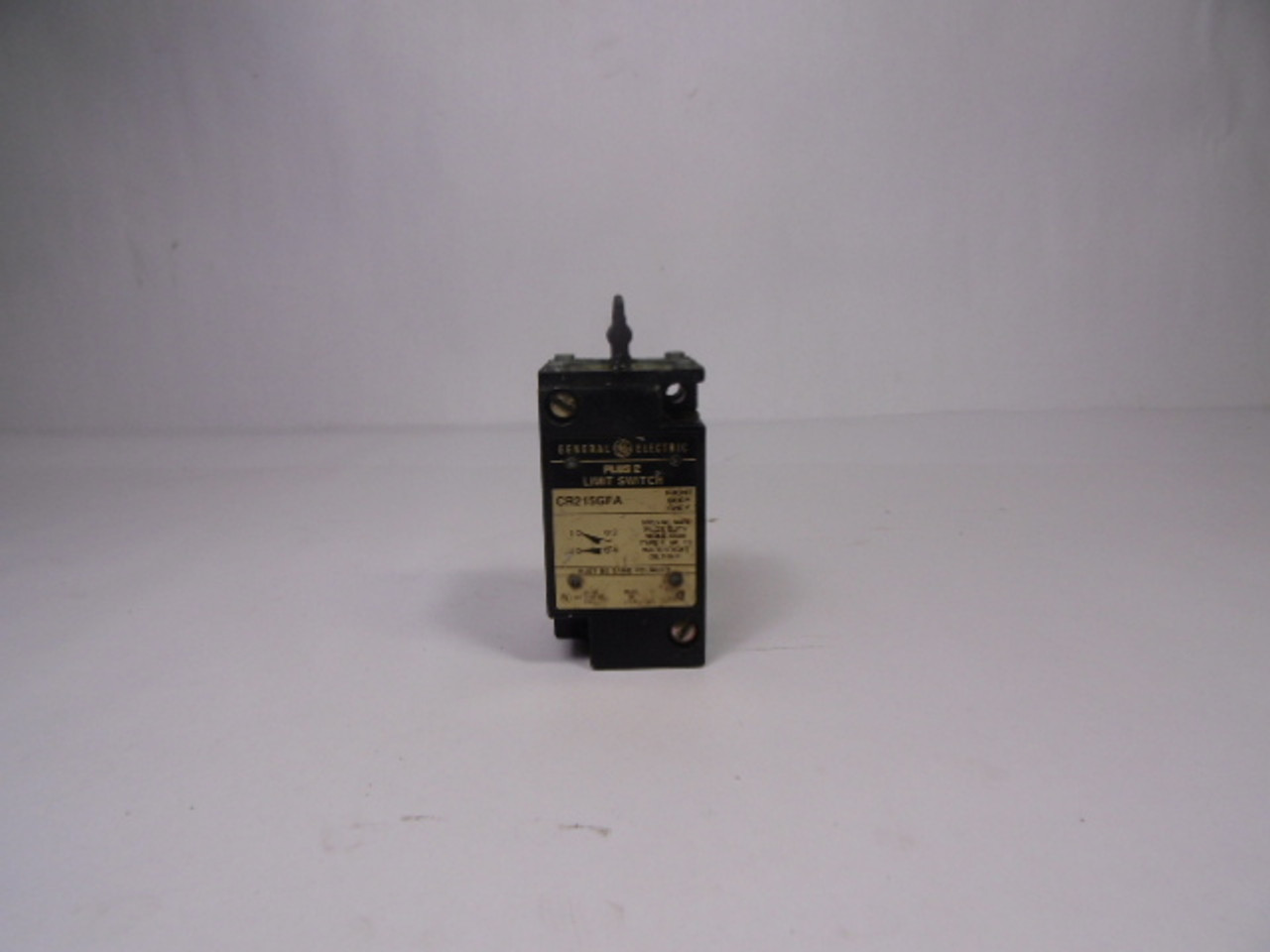 General Electric CR215GFA Limit Switch USED