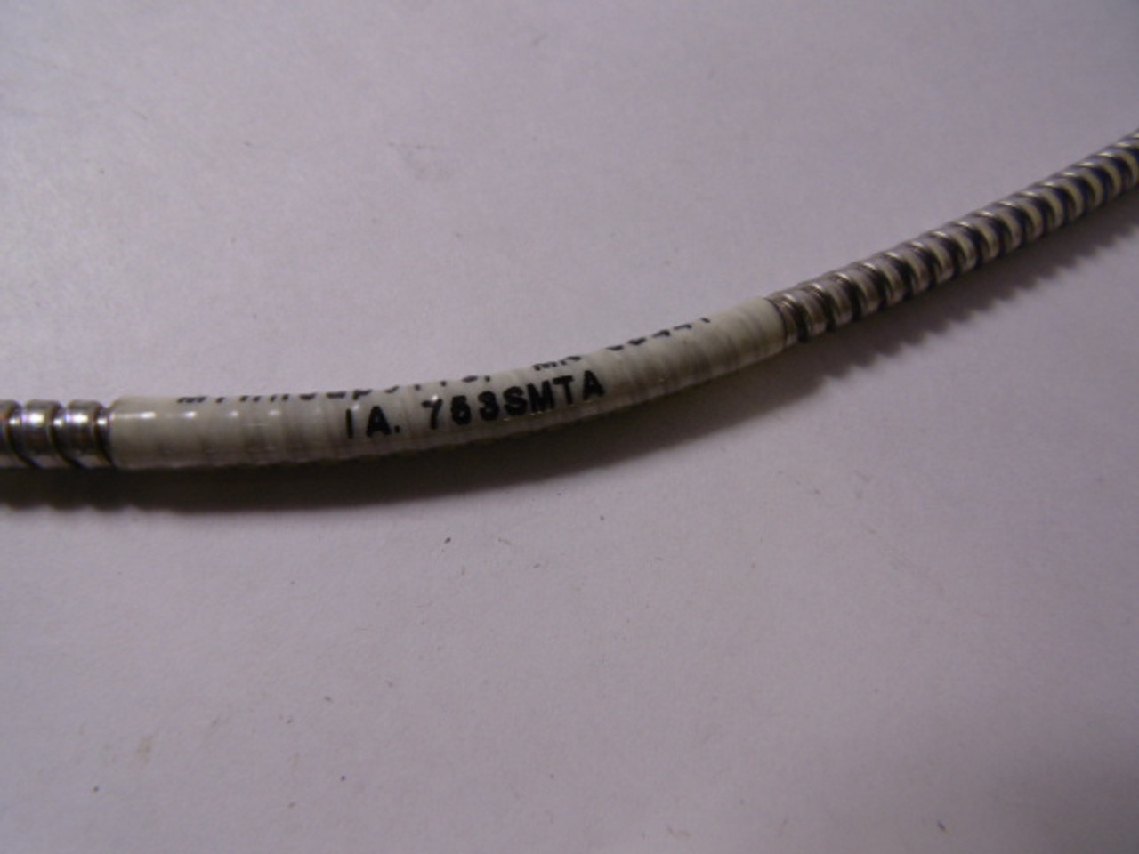 Banner IA.753SMTA Fiber Optic Cable USED