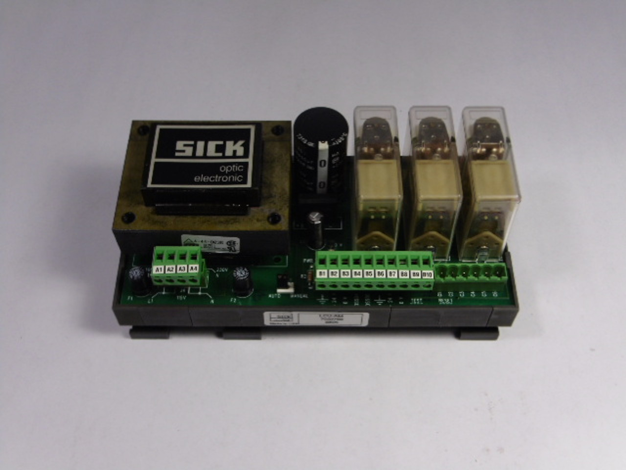 Sick Optic LCU-AM Power Supply Relay Board ! NEW !