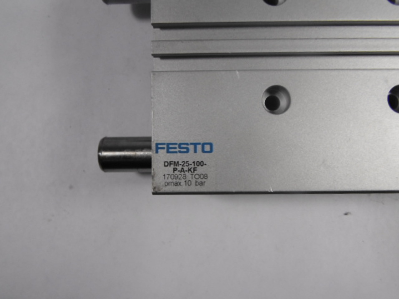 Festo DFM-25-100-P-A-KF Guided Drive ! NOP !