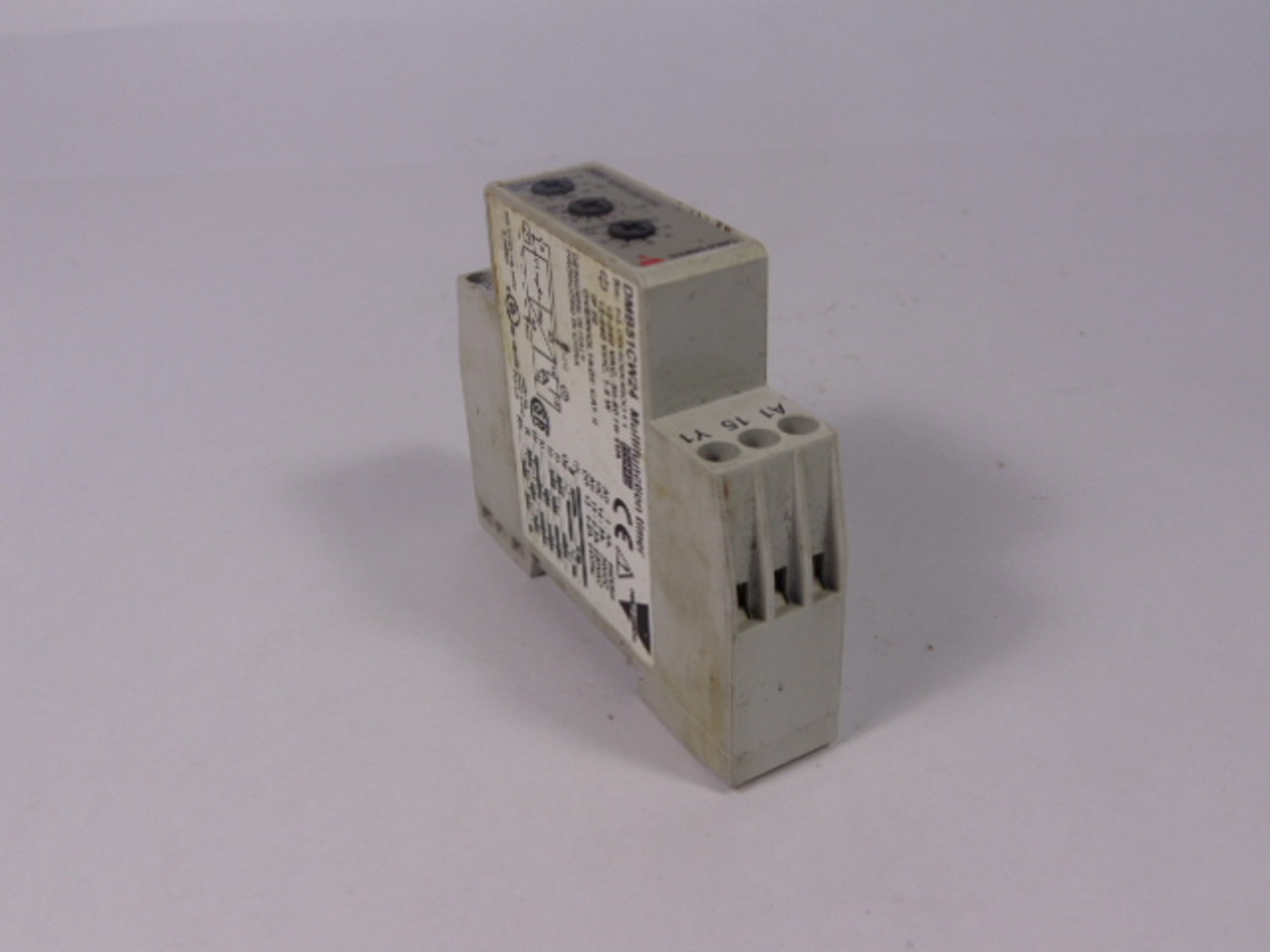 Carlo Gavazzi DMB51CW24 Electromechanical Multifunction Timer USED