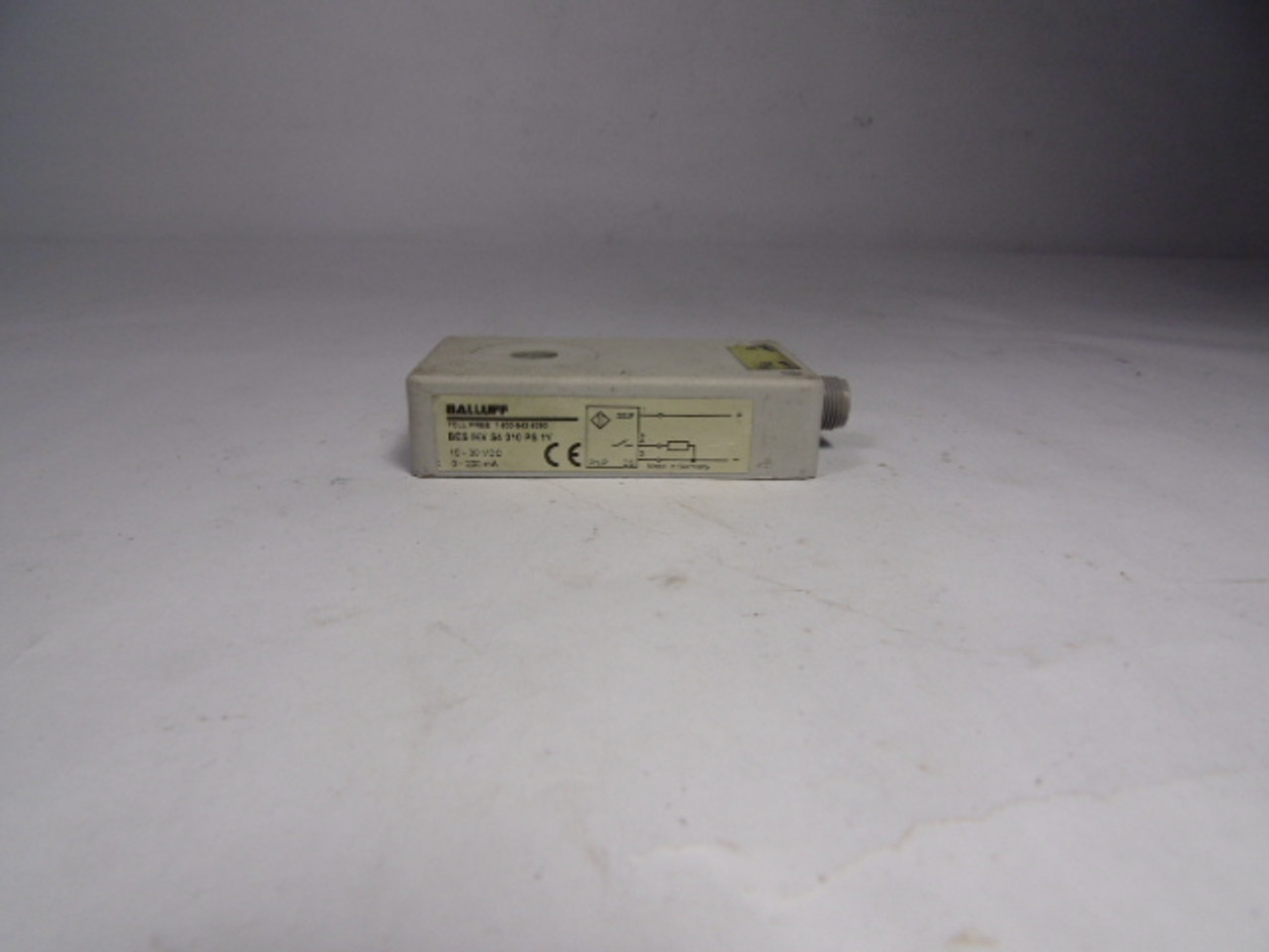 Balluff BES-IKV-S4-010-PS-1-Y Inductive Proximity Switch 200mA 10-30VDC USED
