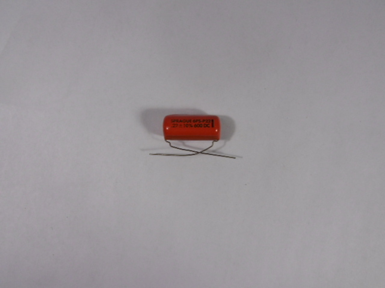 Sprague 6PSP22 Polyfilm Capacitor 0.22uf ! NOP !