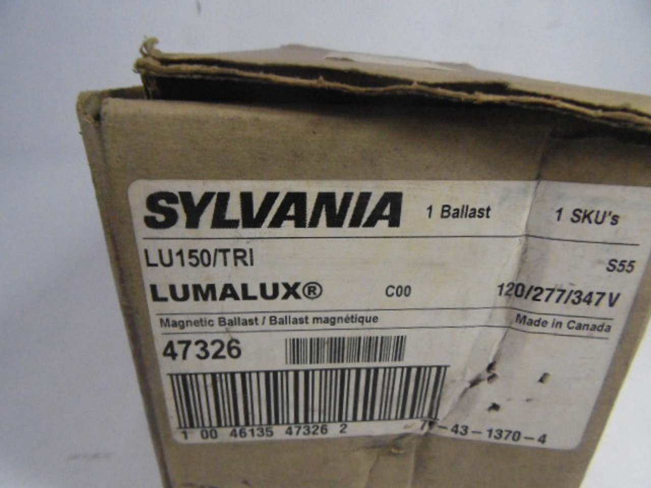 Sylvania LU150/TRI Ballast Transformer ! NEW !