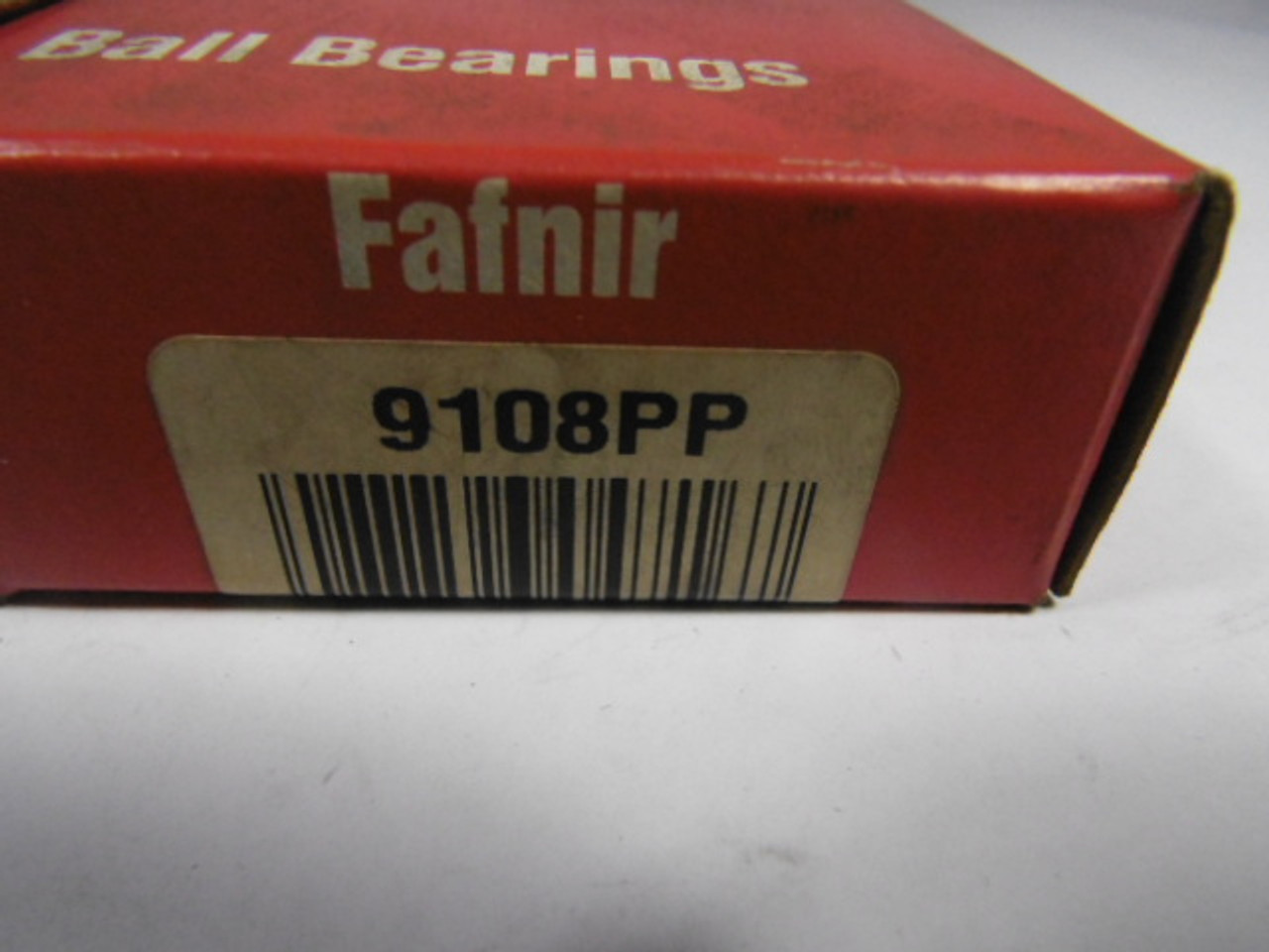 Fafnir 9108PP Radial Deep Groove Ball Bearing ! NEW !
