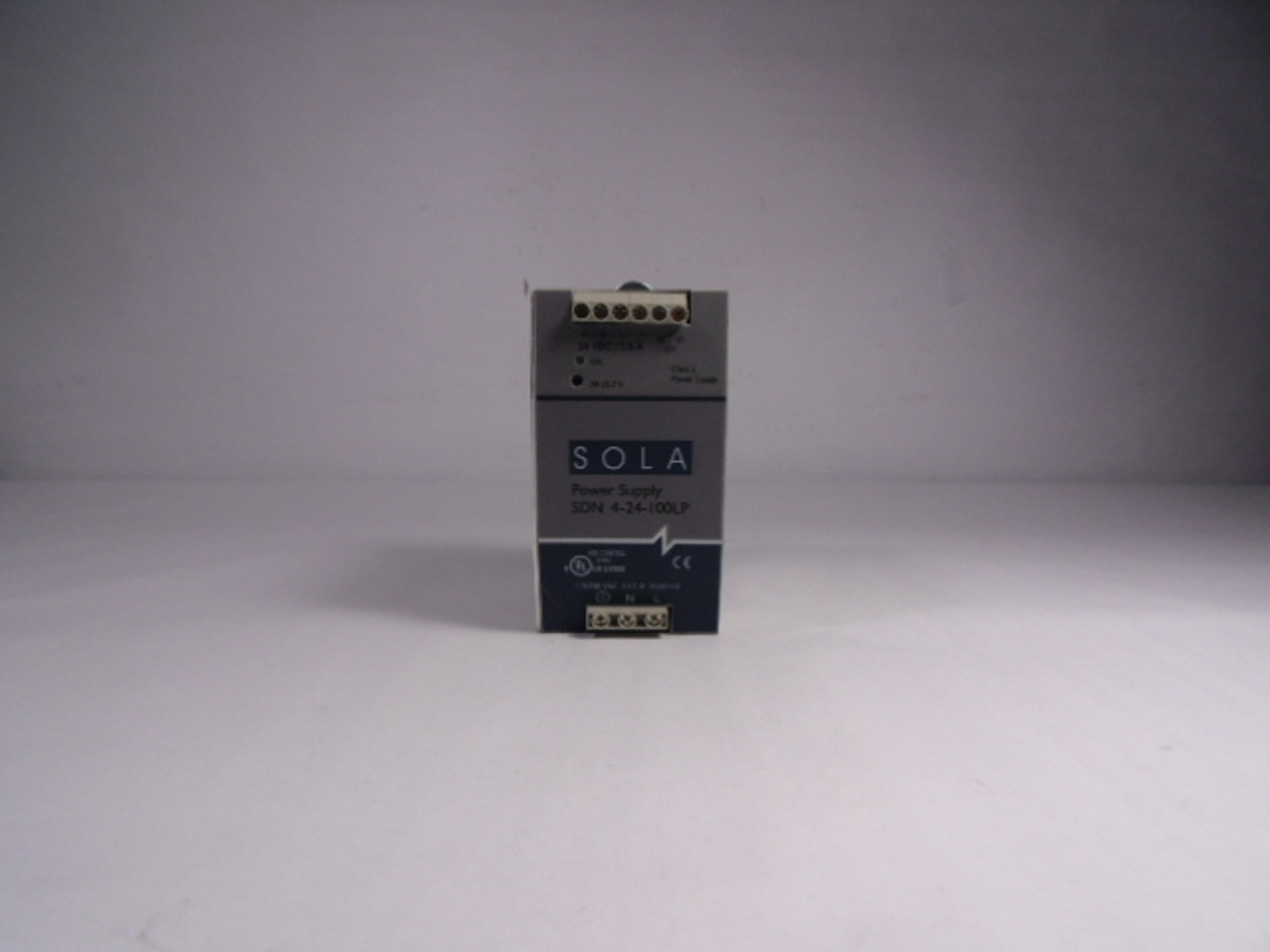 Sola HD SDN-4-24-100LP Power Supply 92W 24V DIN 115/230V IN USED