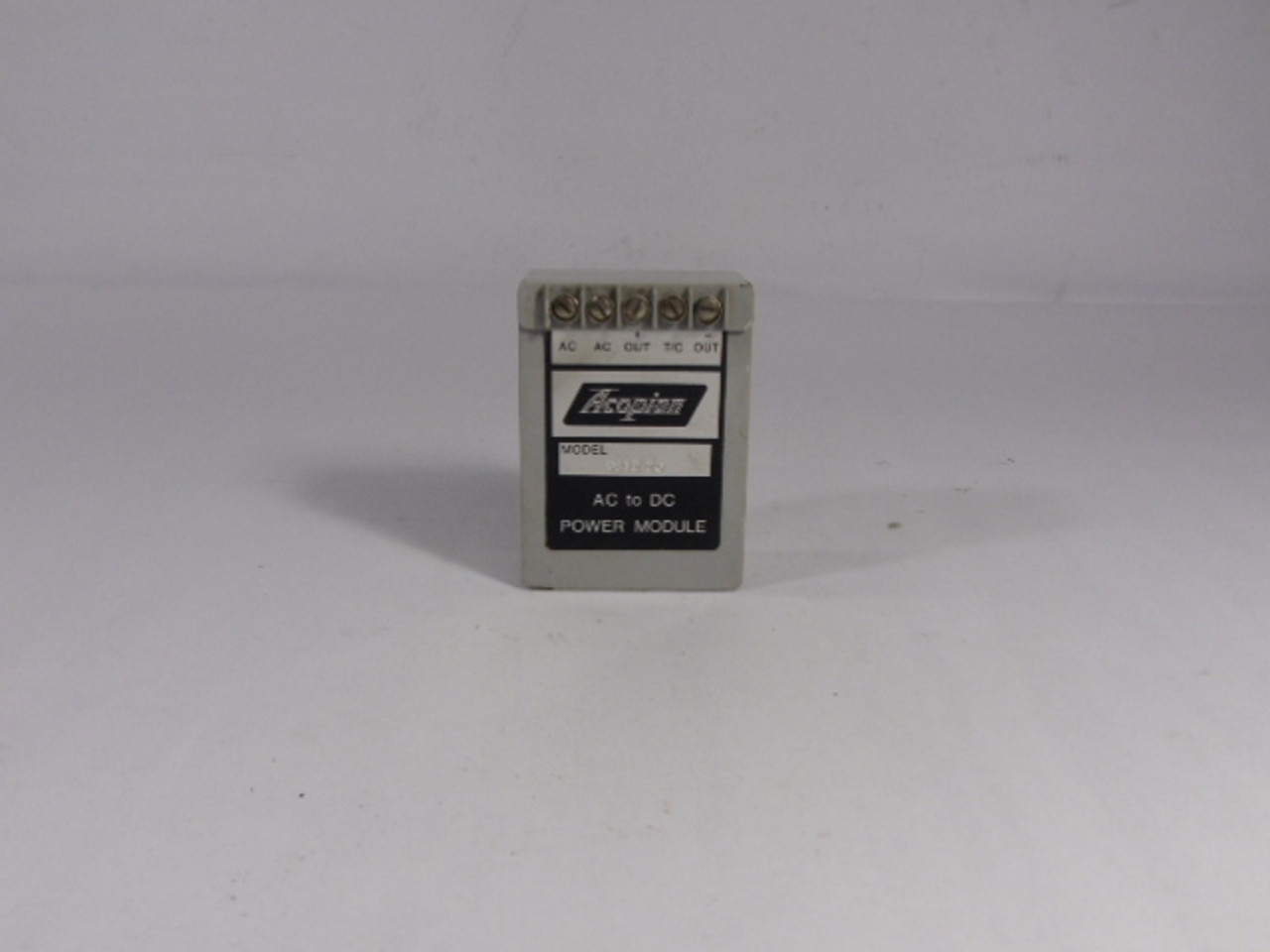 Acopian DB12-20 Power Module 0.2Amp Per Output 12V USED