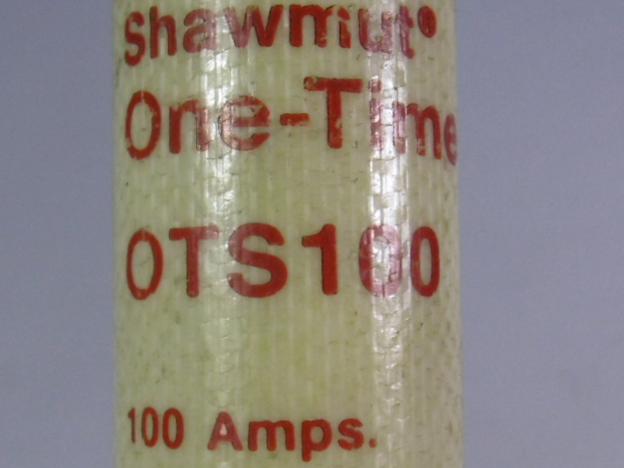 Gould Shawmut OTS-100 Fuse 100A 600V USED