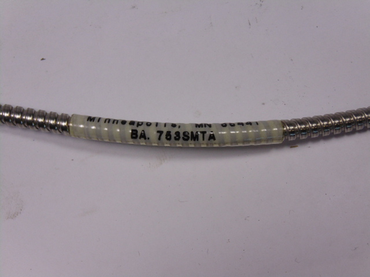 Banner BA.753SMTA Fiber Optic Cable USED